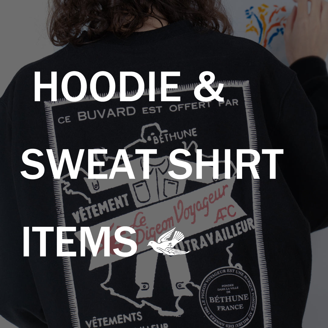 HOODIE&SWEATSHIRT特集