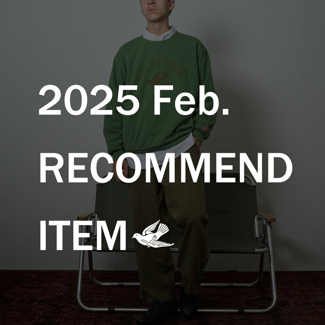 2025 Feb. RECOMMEND ITEM
