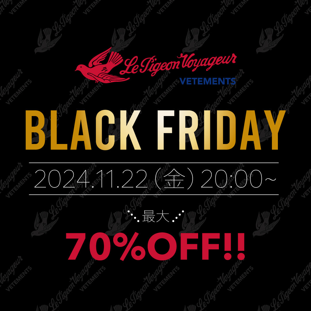 PIGEON BLACK FRIDAY2024