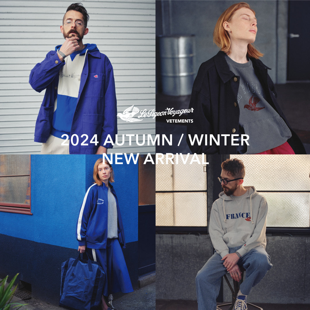 Le pigeon voyageur 2024 AUTUMN/WINTER