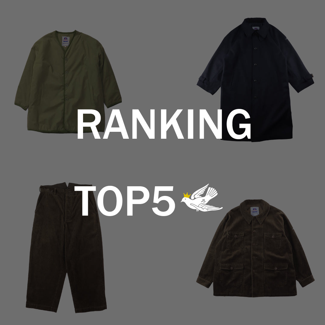 RANKING👑TOP5