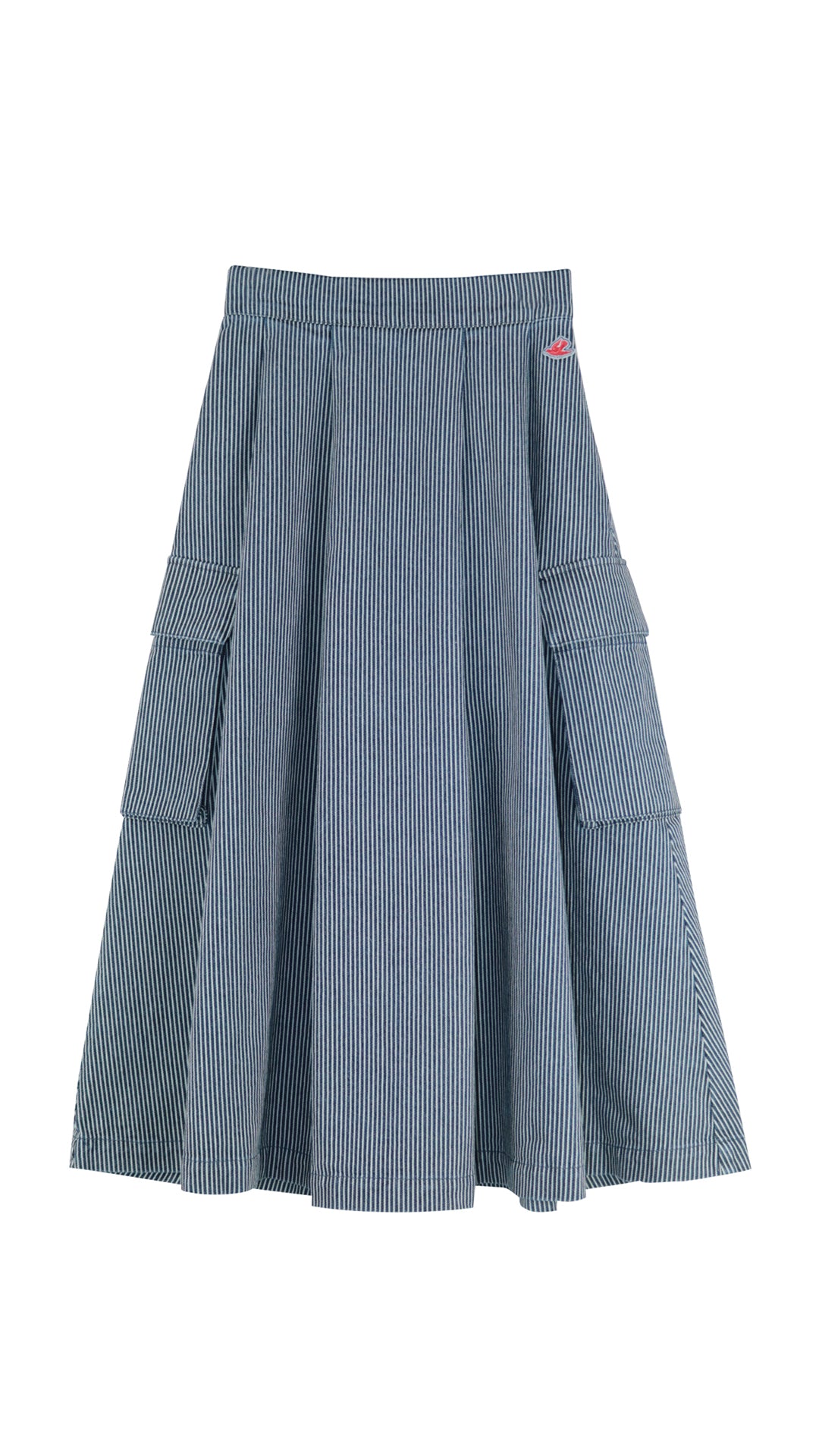 CHINO CARGO SKIRT