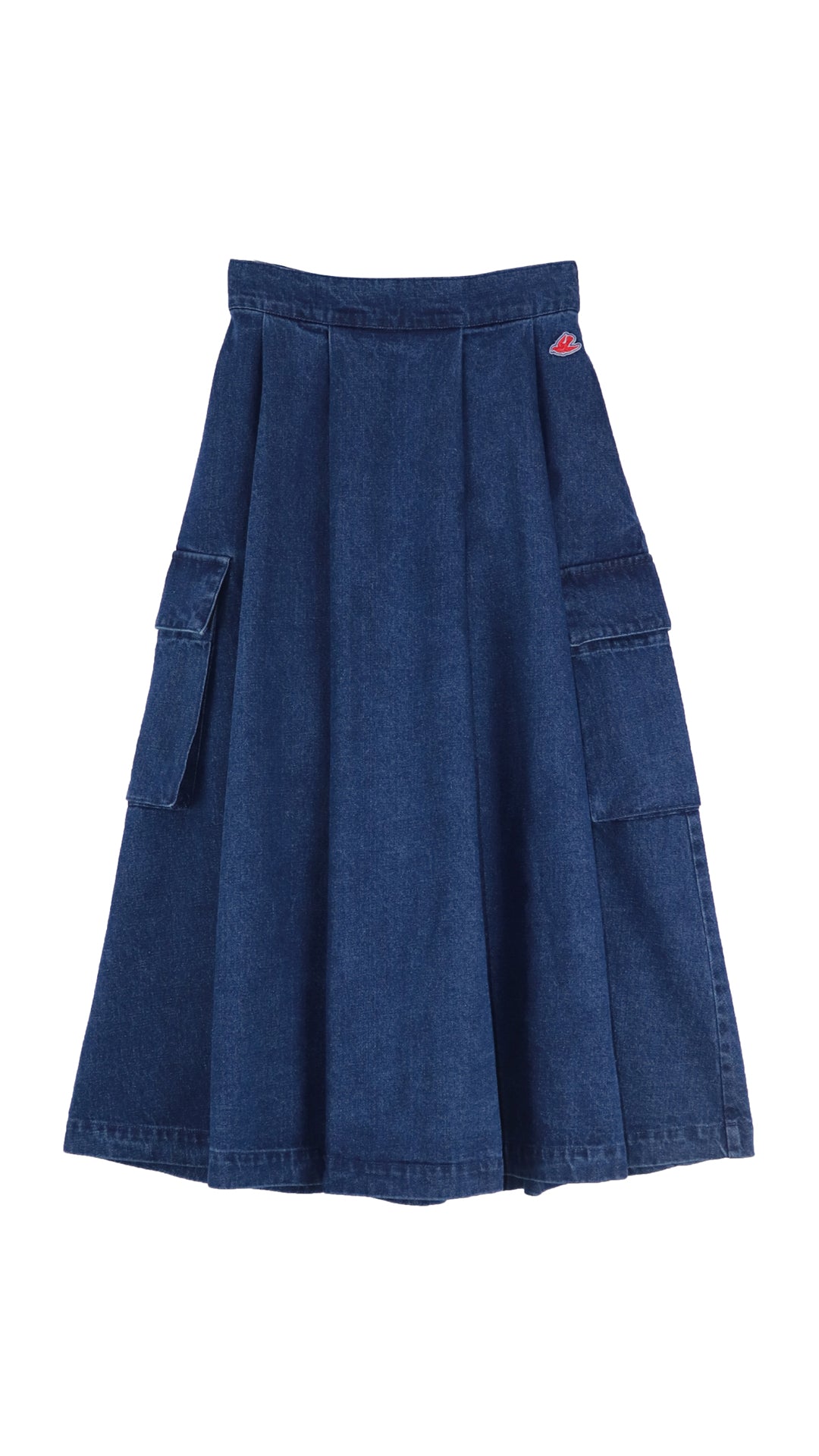 CHINO CARGO SKIRT