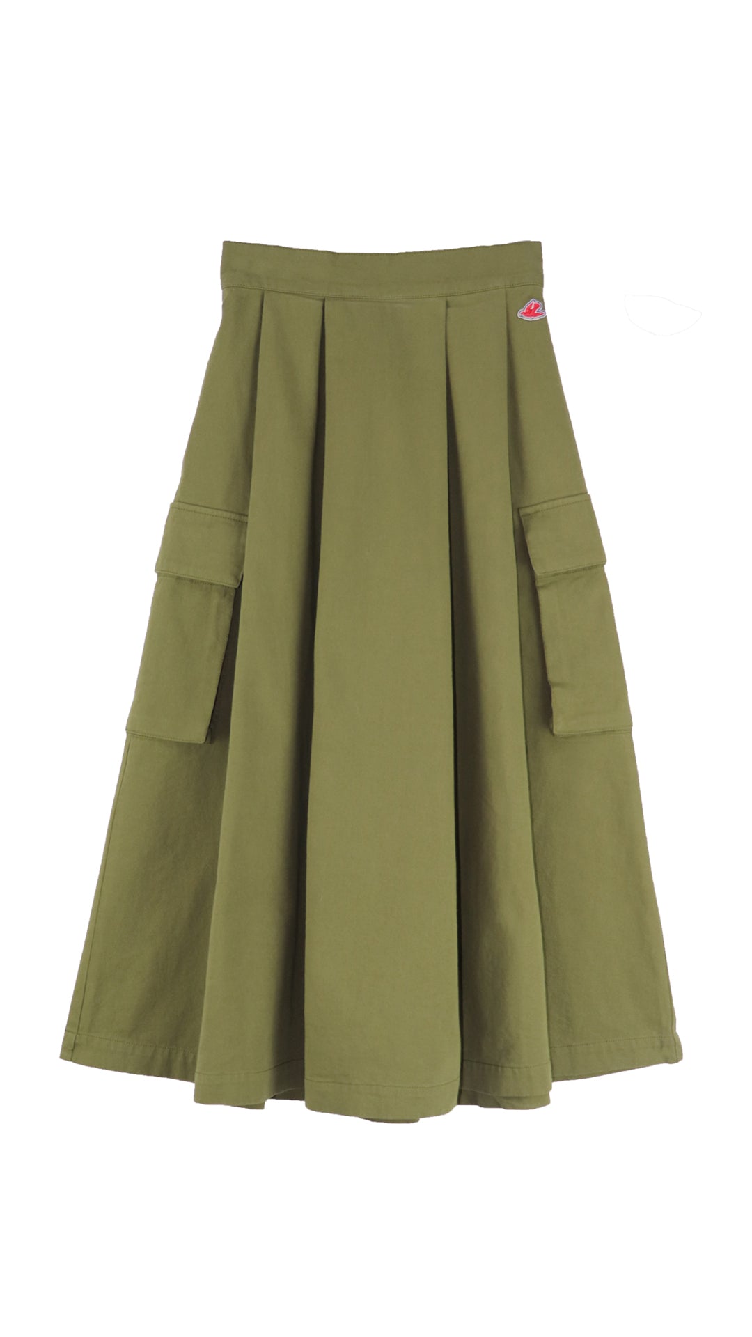 CHINO CARGO SKIRT