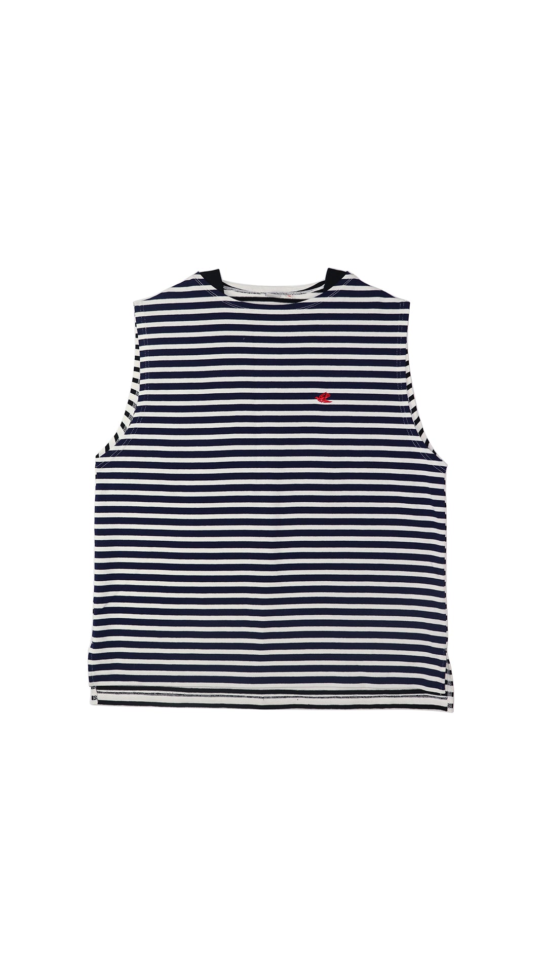 BOAT NECK VEST
