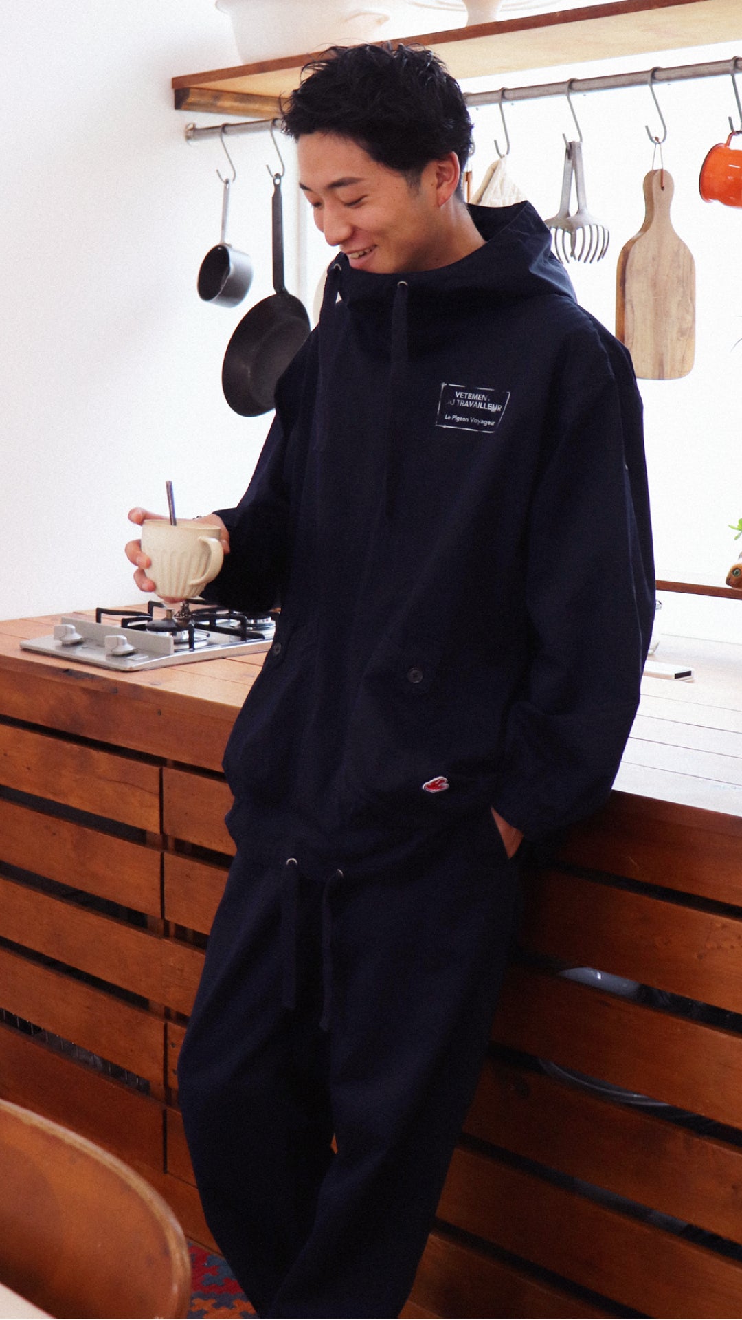 HOOD SMOCK