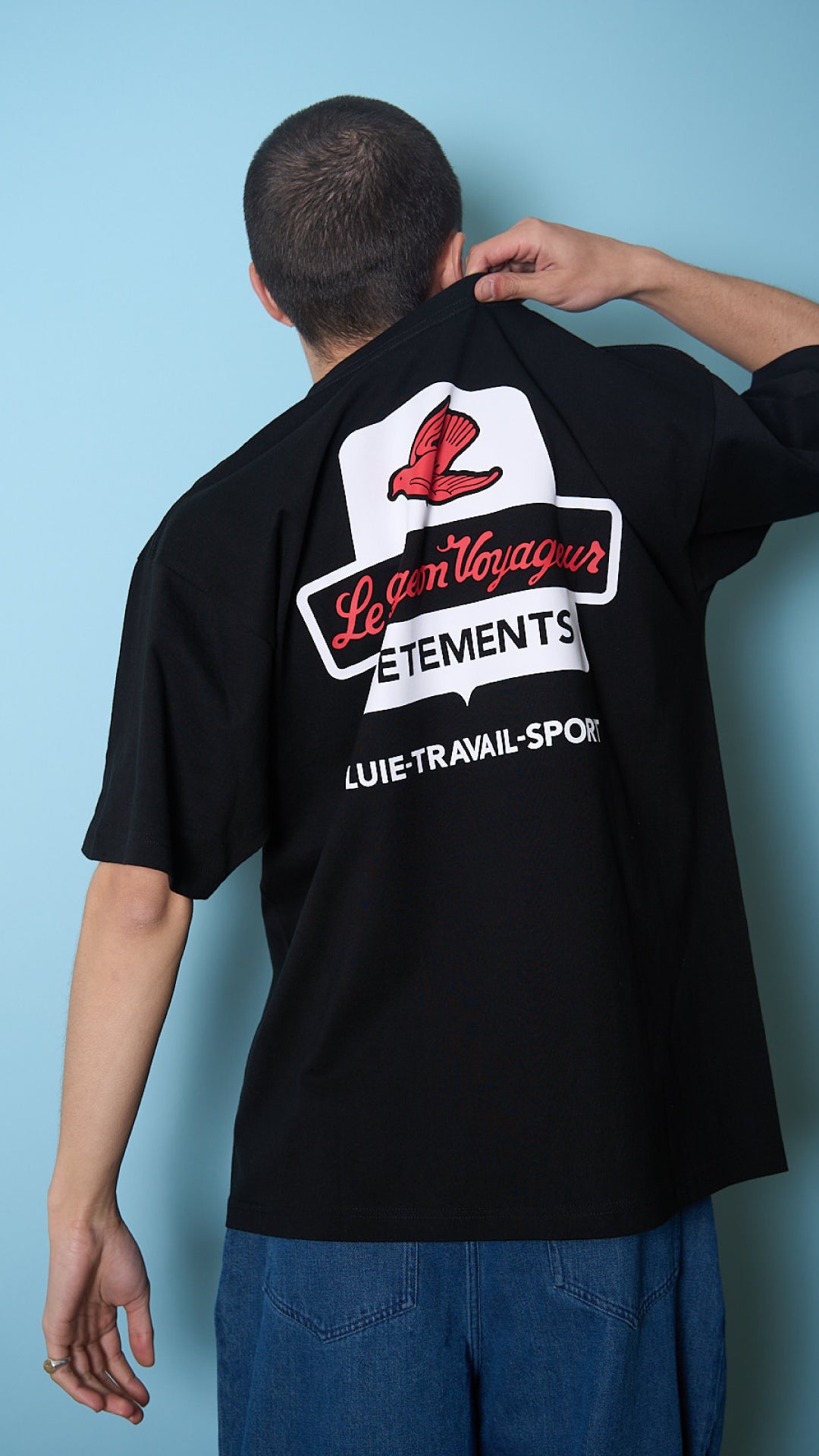 PIGEON GRAPHIC T-SHIRTS -OLD LOGO ver.-