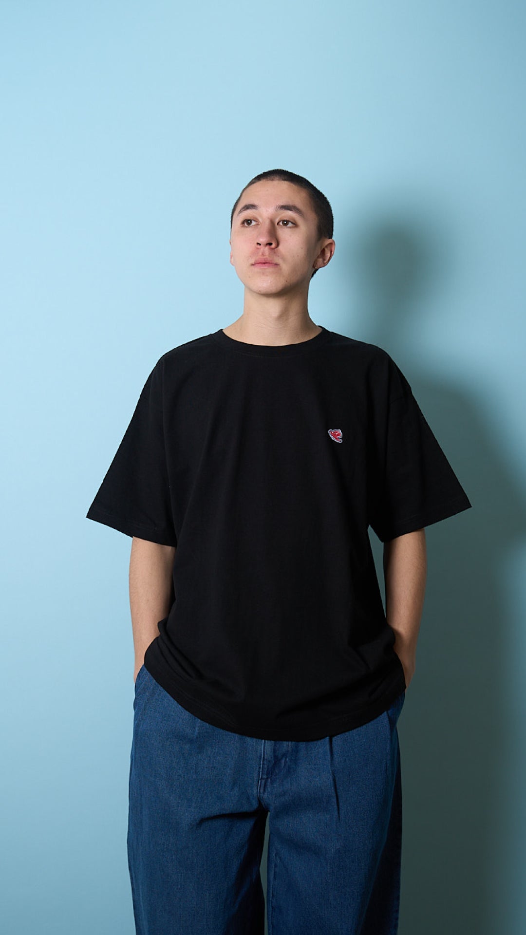 PIGEON GRAPHIC T-SHIRTS -VERTICAL ver.-