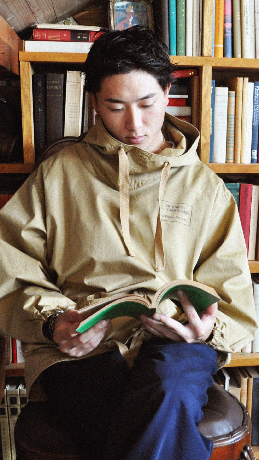 HOOD SMOCK