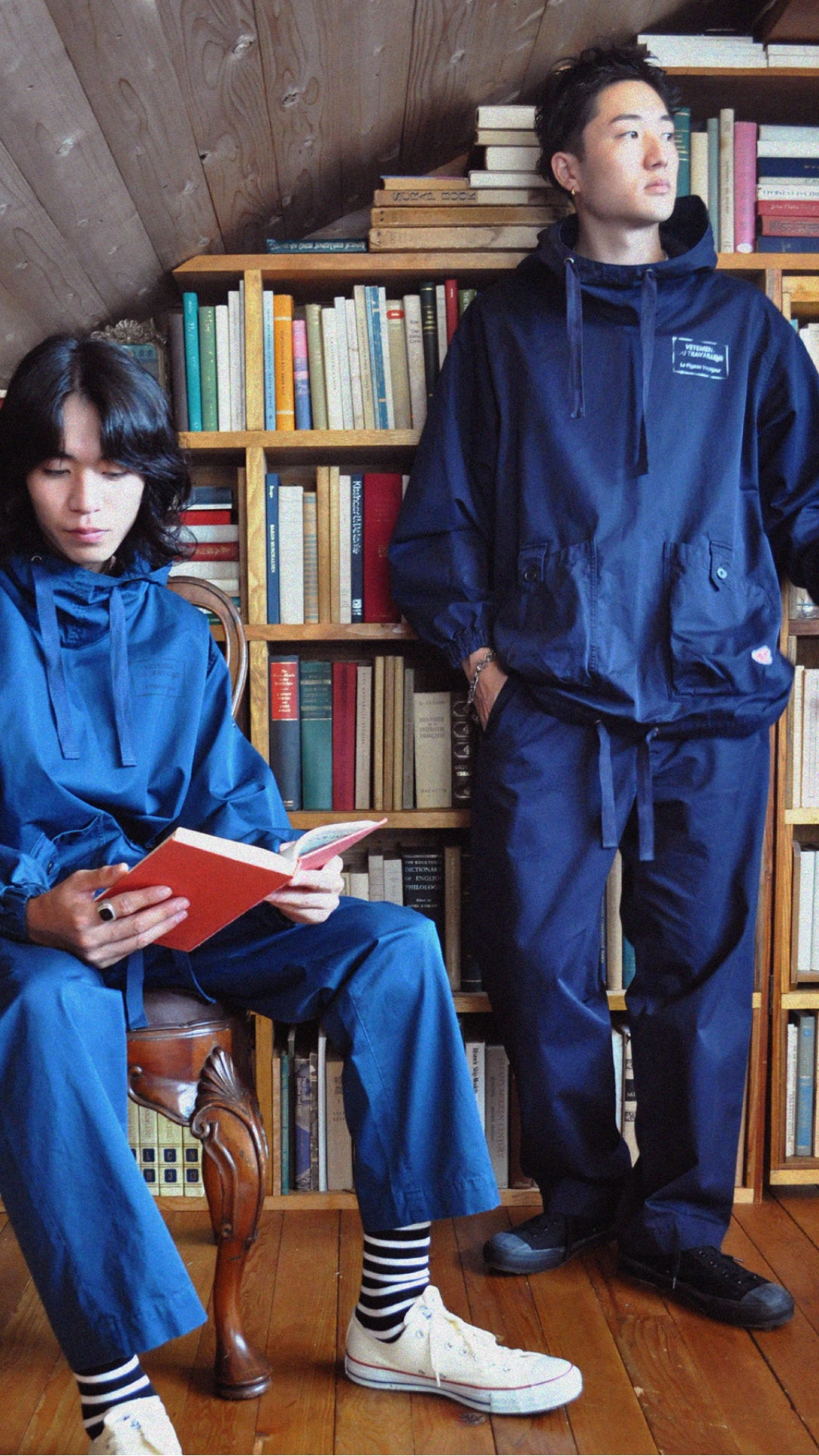 HOOD SMOCK