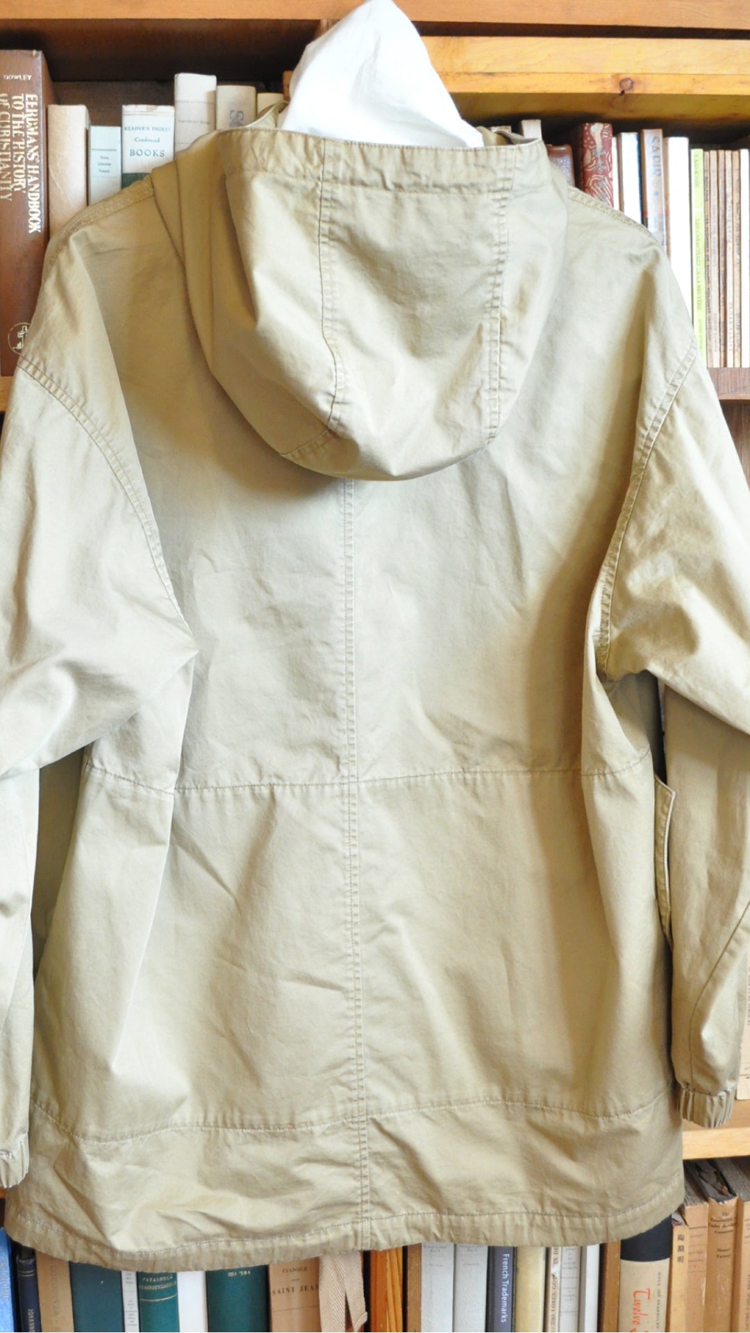 HOOD SMOCK