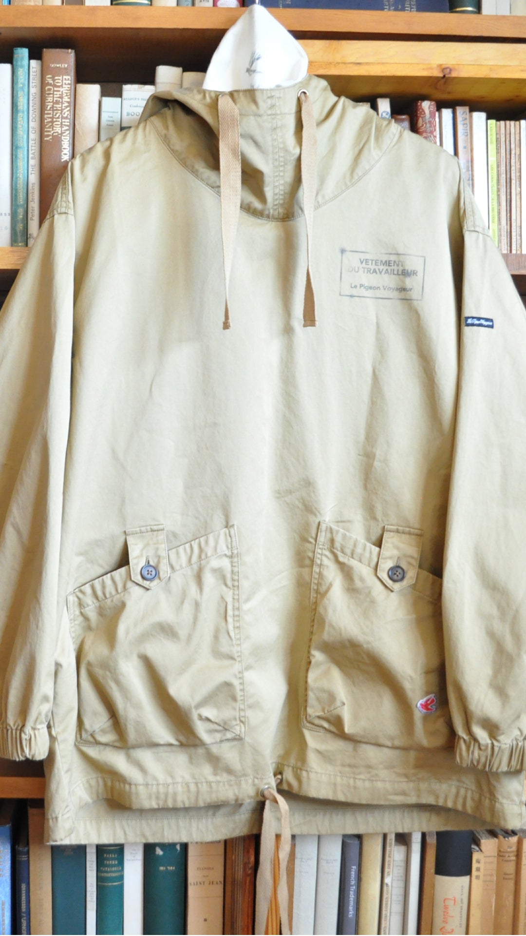 HOOD SMOCK
