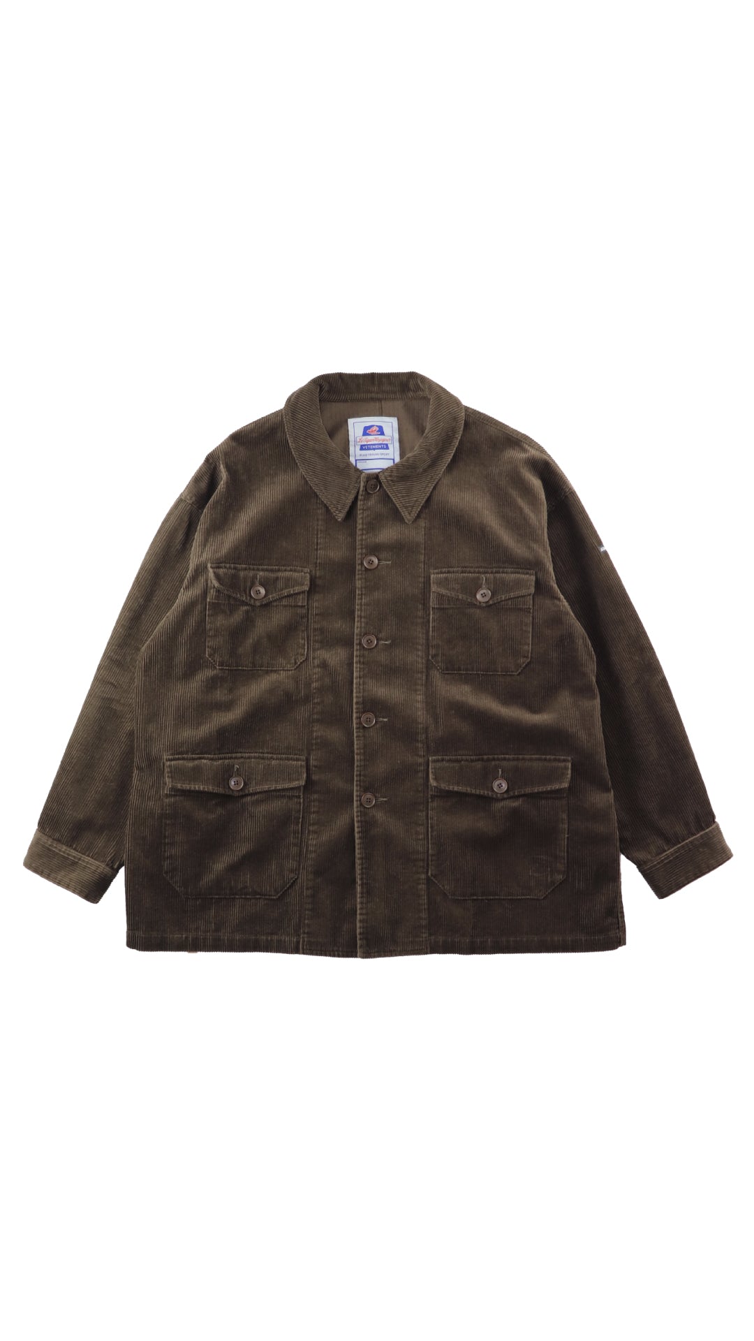 CORDUROY COVERALLS