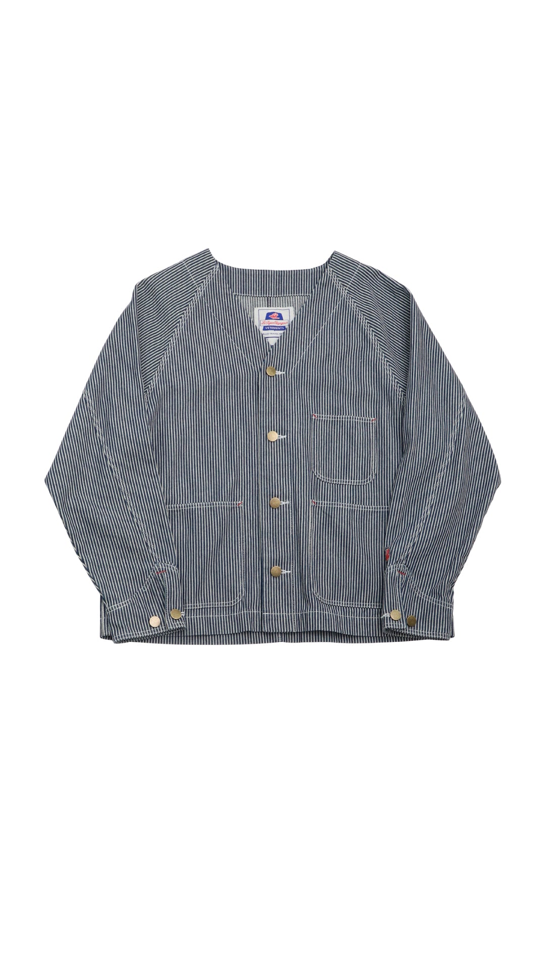 NO COLLAR COVERALLS