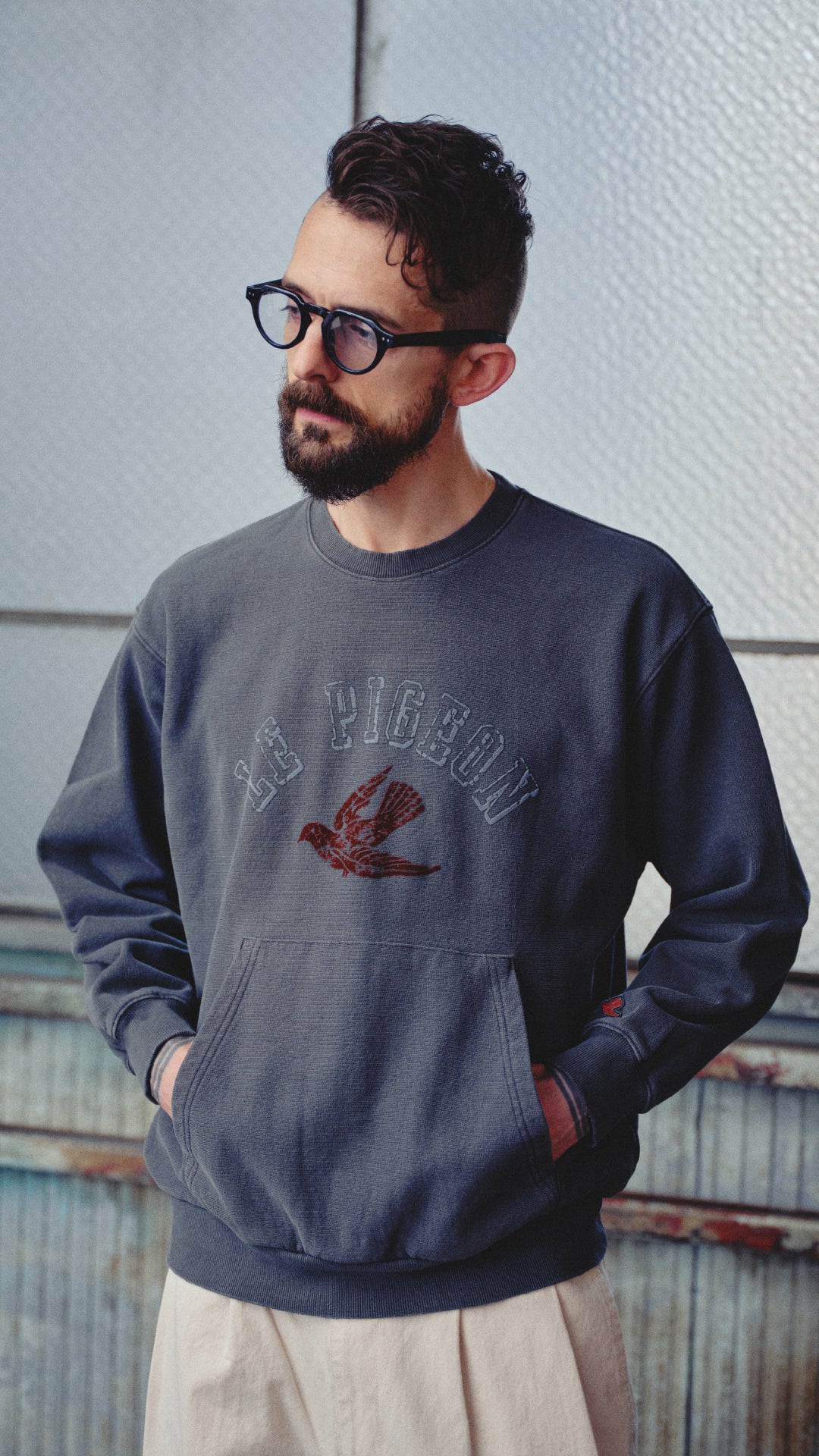 PIGMENT KANGROO POKET SWEAT