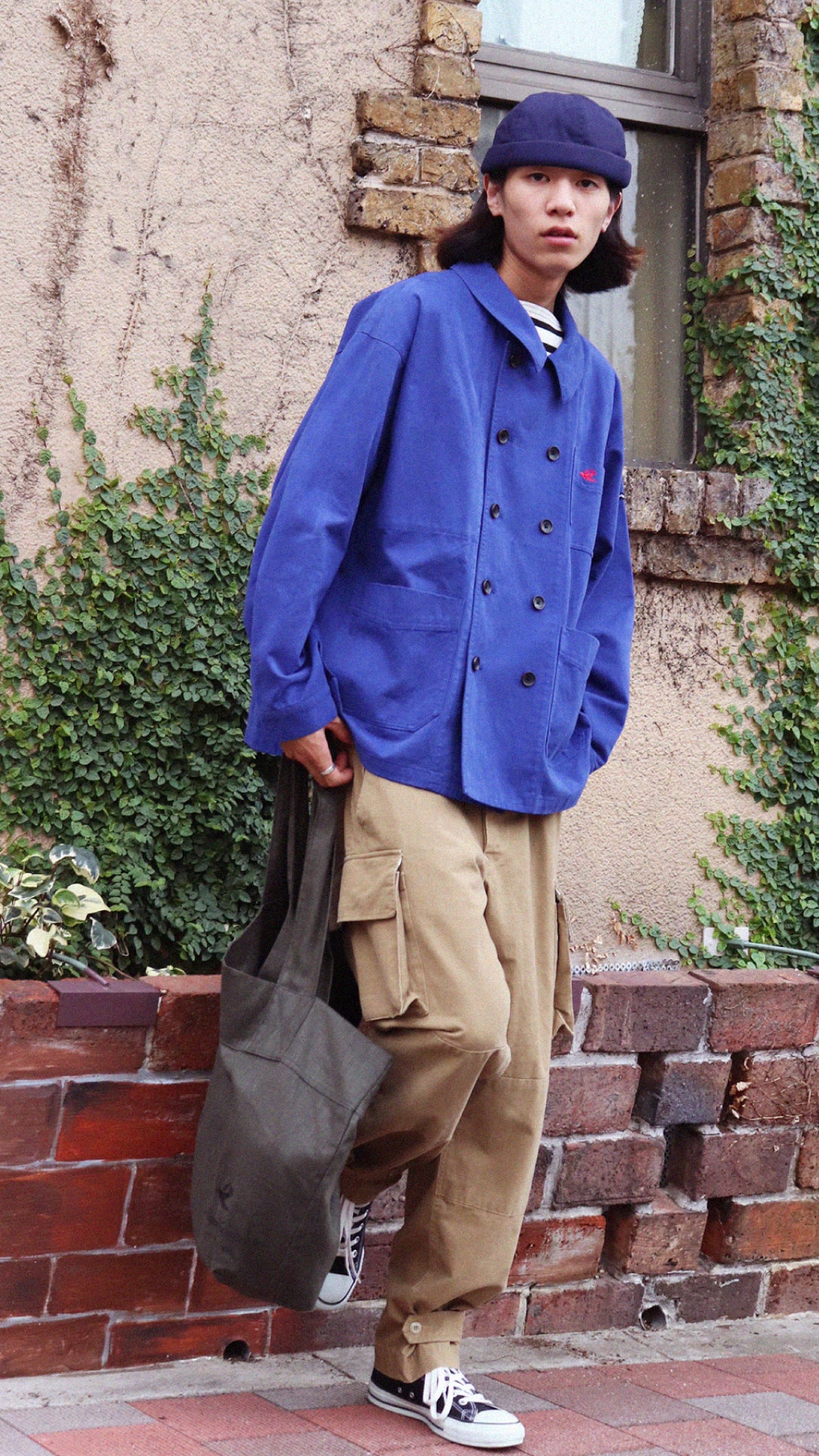 DOUBLE COVERALLS
