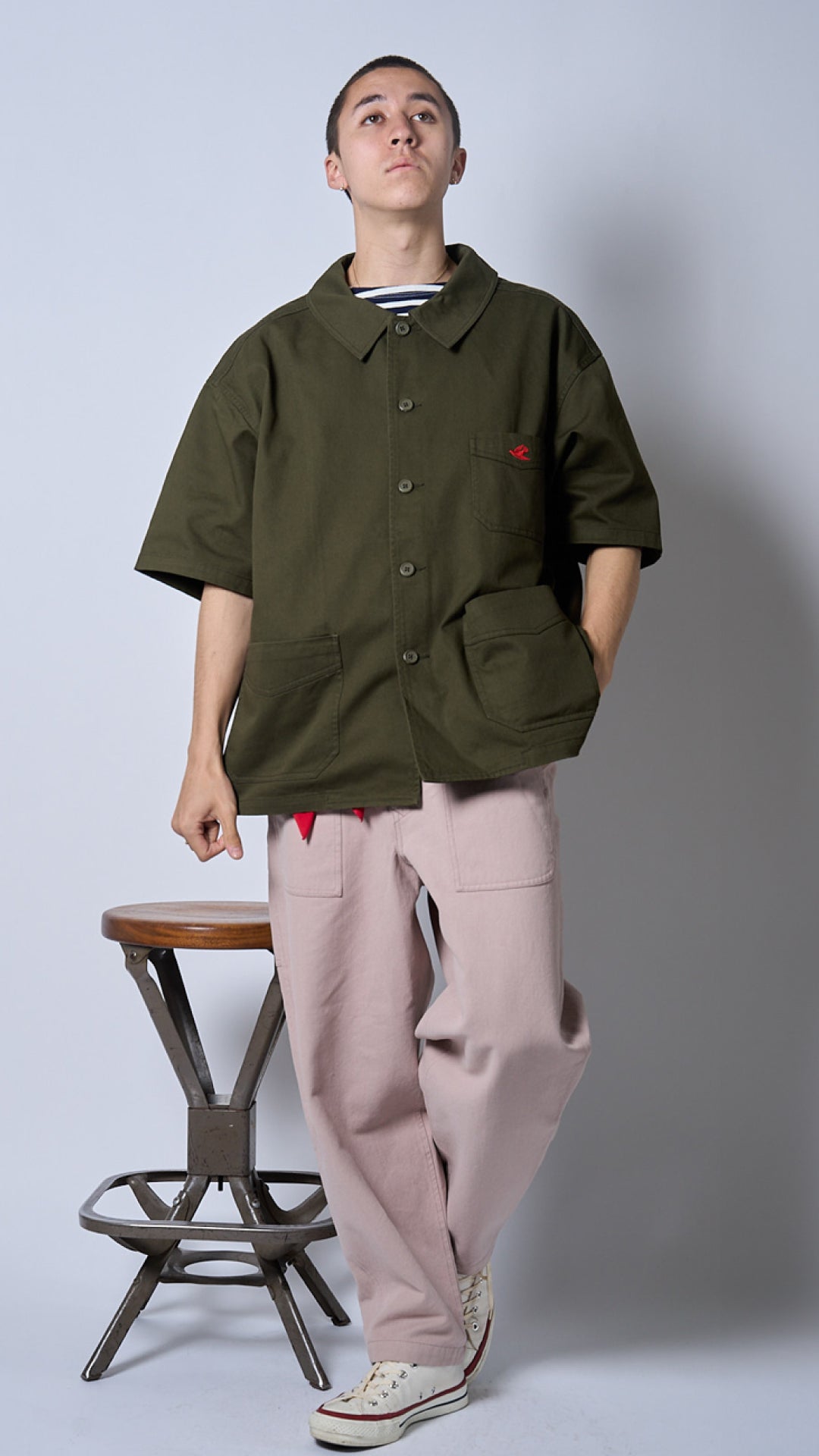 CHORE S/S JACKET