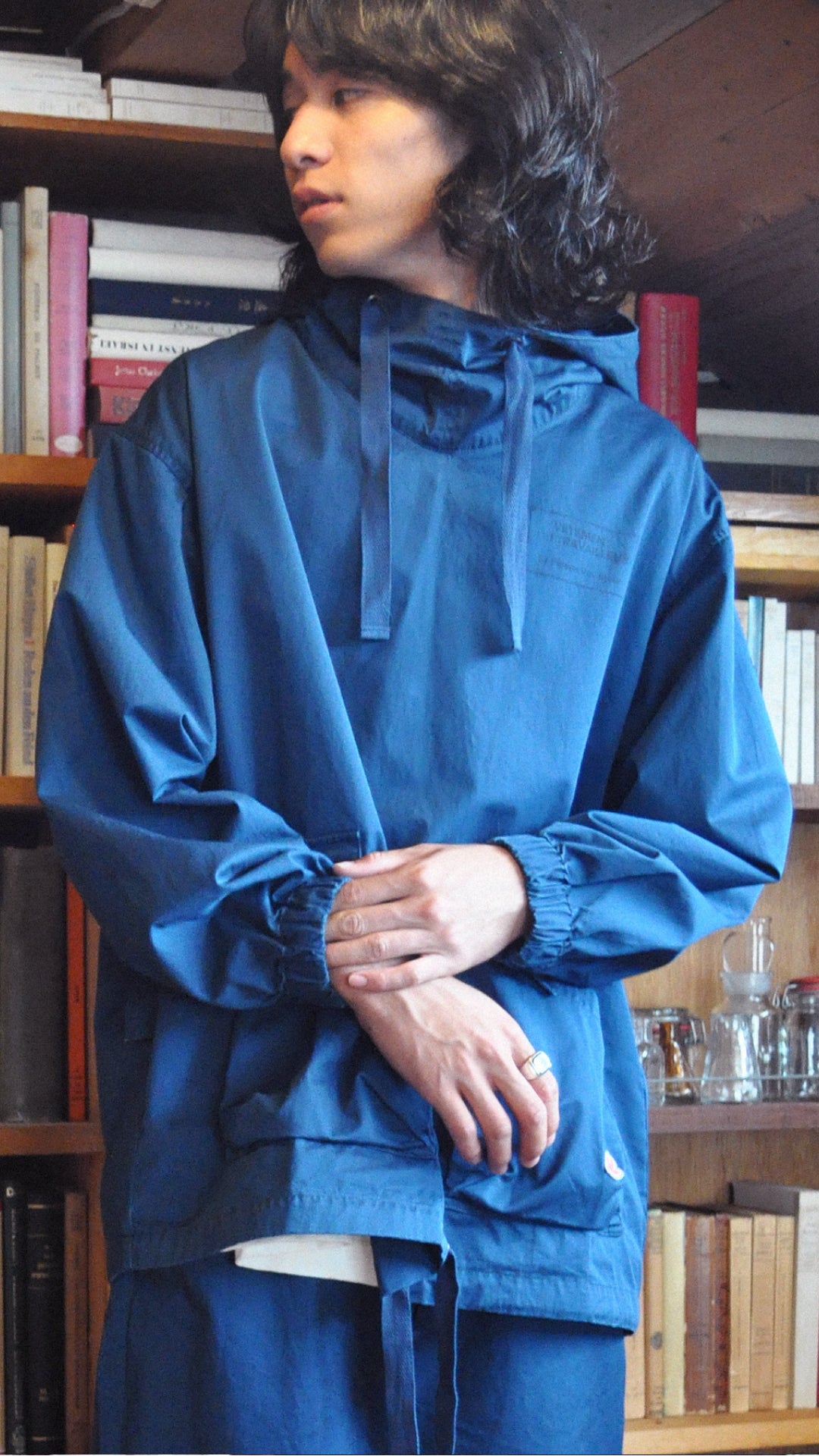 HOOD SMOCK