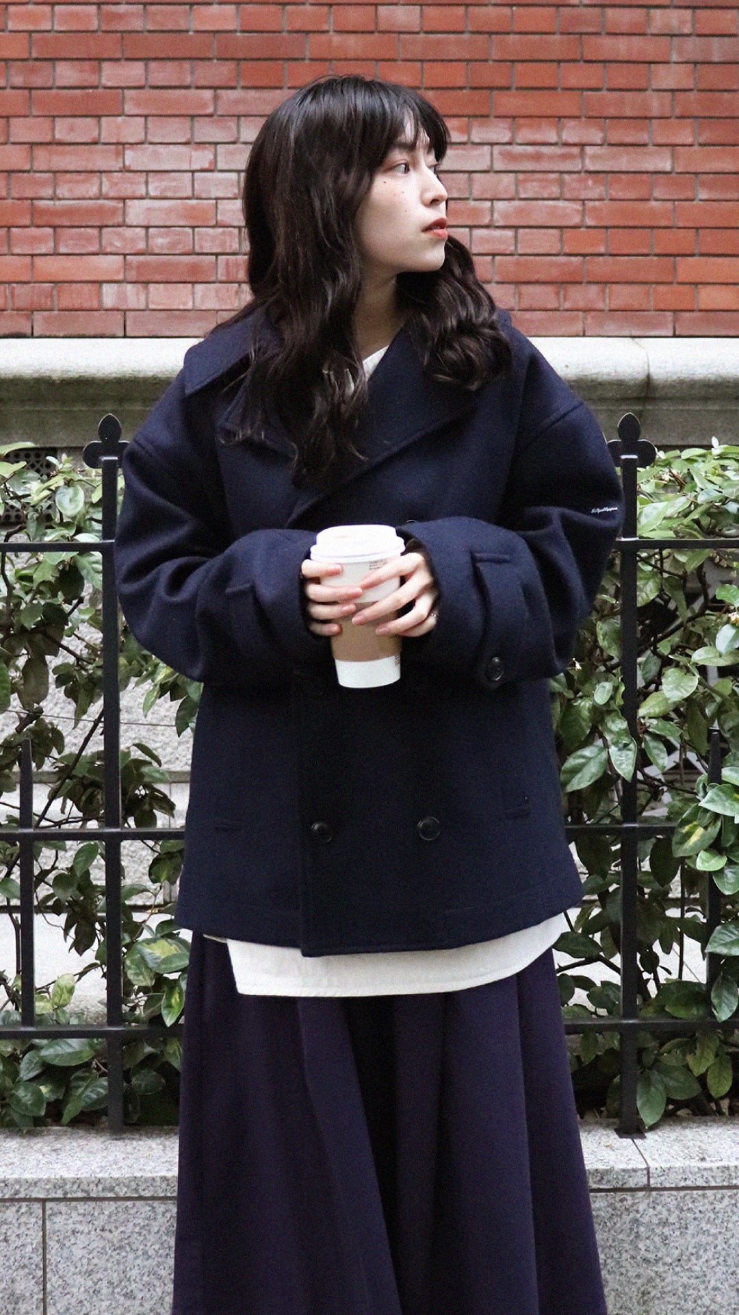 MELTON SHORT P-COAT