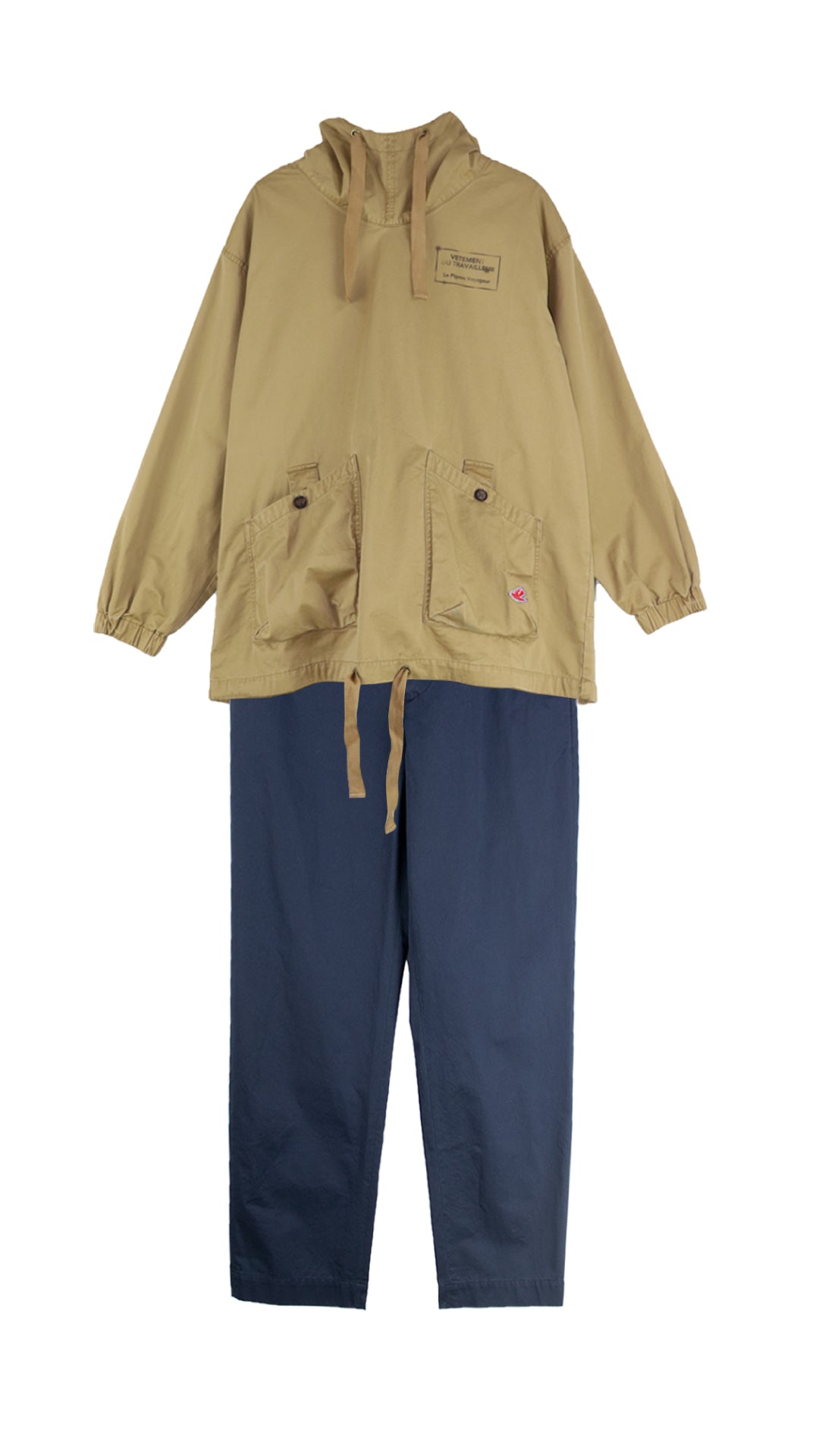 HOOD SMOCK