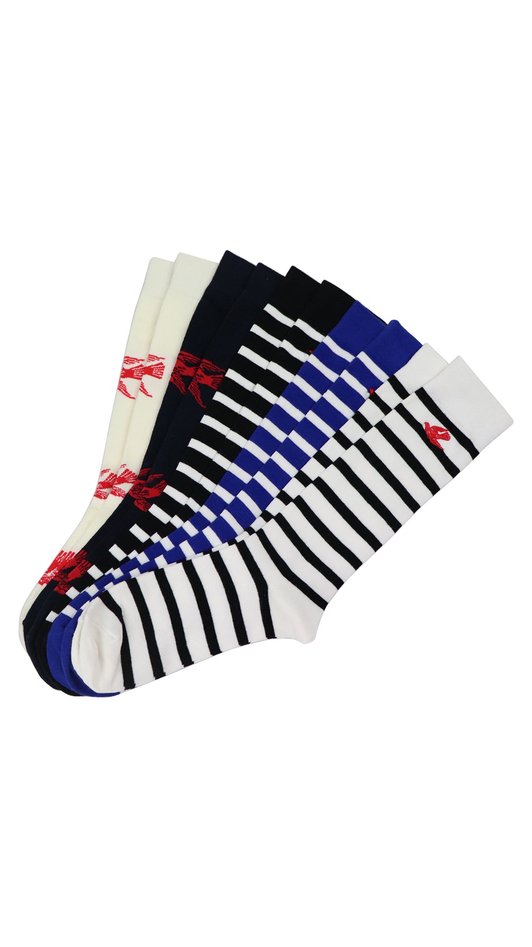 PIGEON PATTERN SOCKS