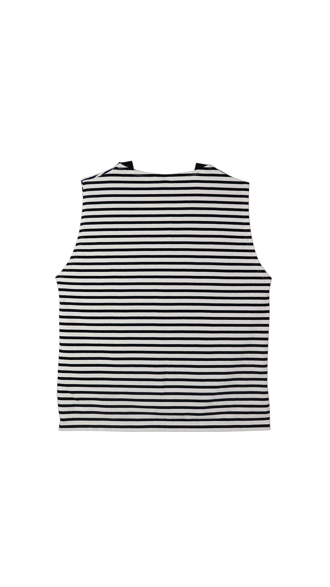 BOAT NECK VEST