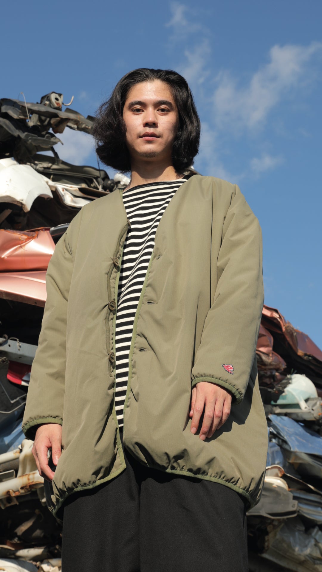 RIPSTOP LINER COAT