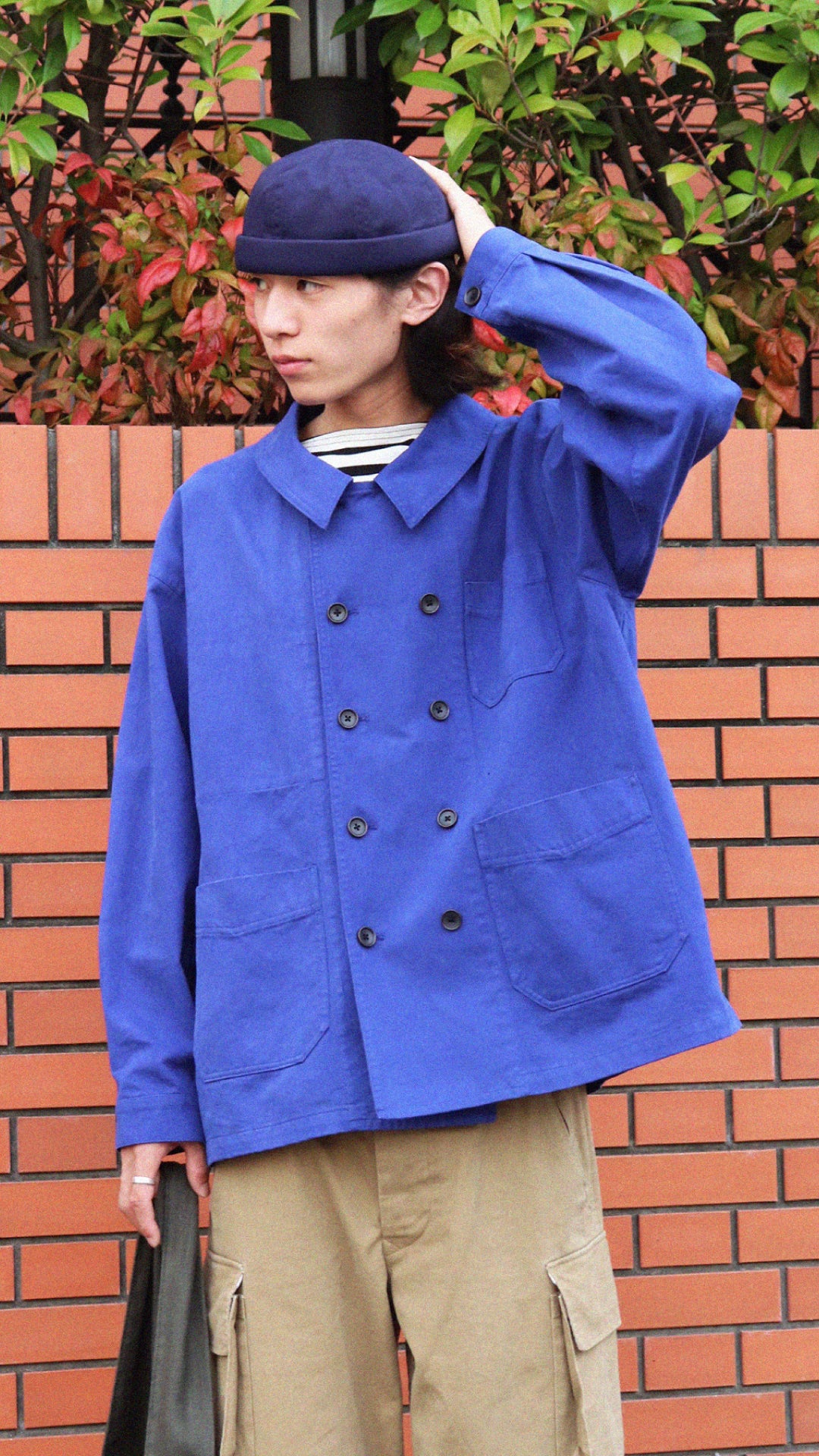 DOUBLE COVERALLS