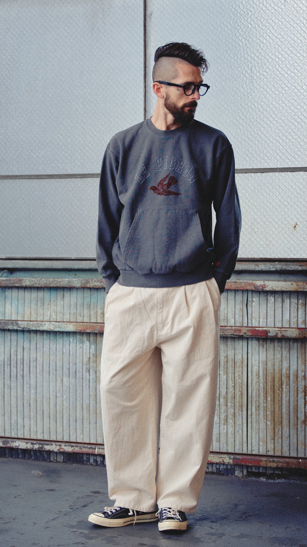 PIGMENT KANGROO POKET SWEAT