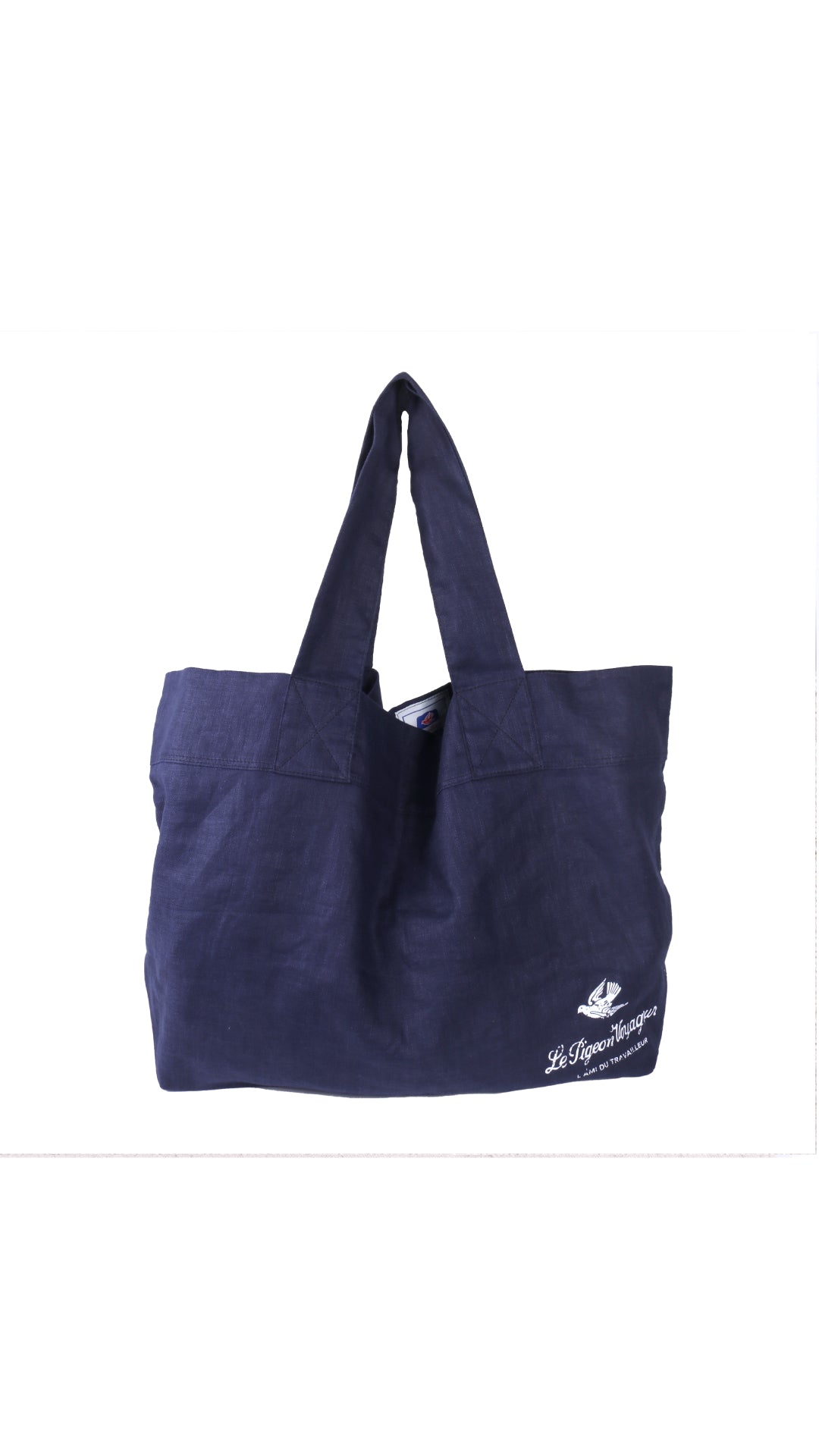 FRENCH LINEN TOTE TOTE BAG