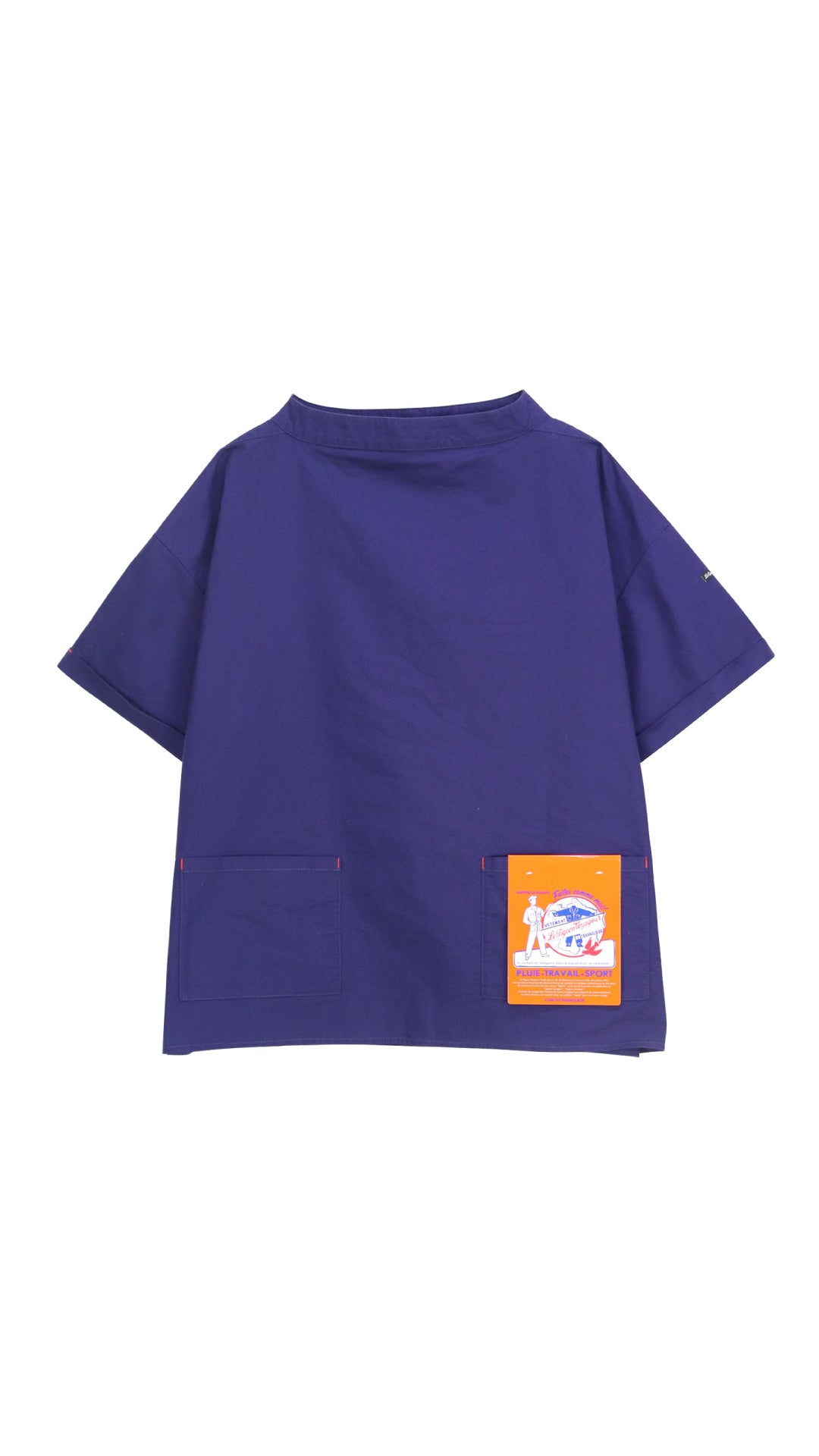 SHORT SLEEVE SMOCK