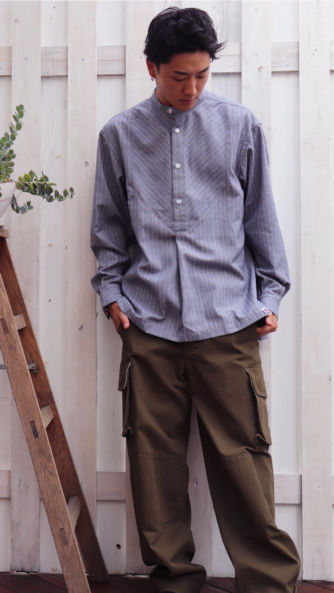 SLEEPING SHIRT