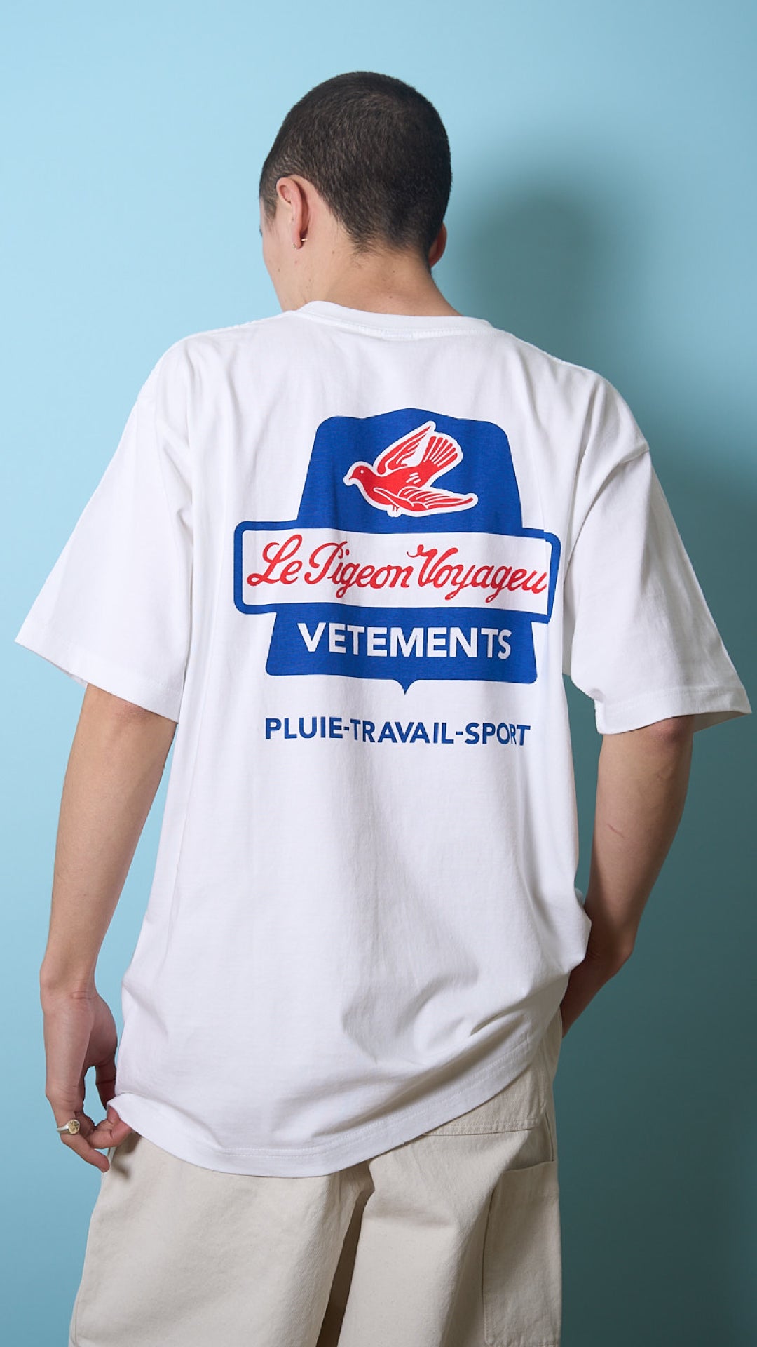 PIGEON GRAPHIC T-SHIRTS -OLD LOGO ver.-