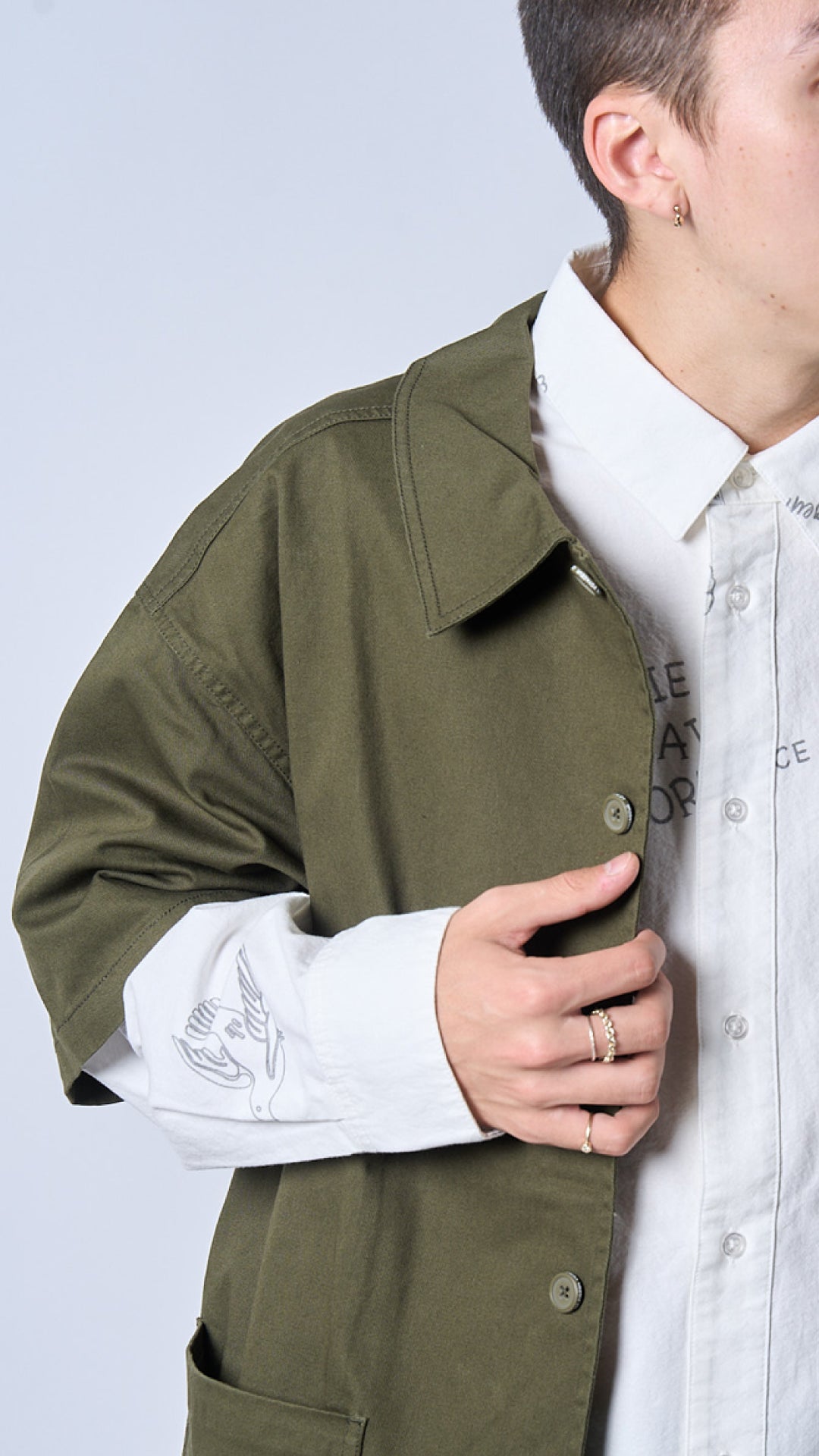 CHORE S/S JACKET