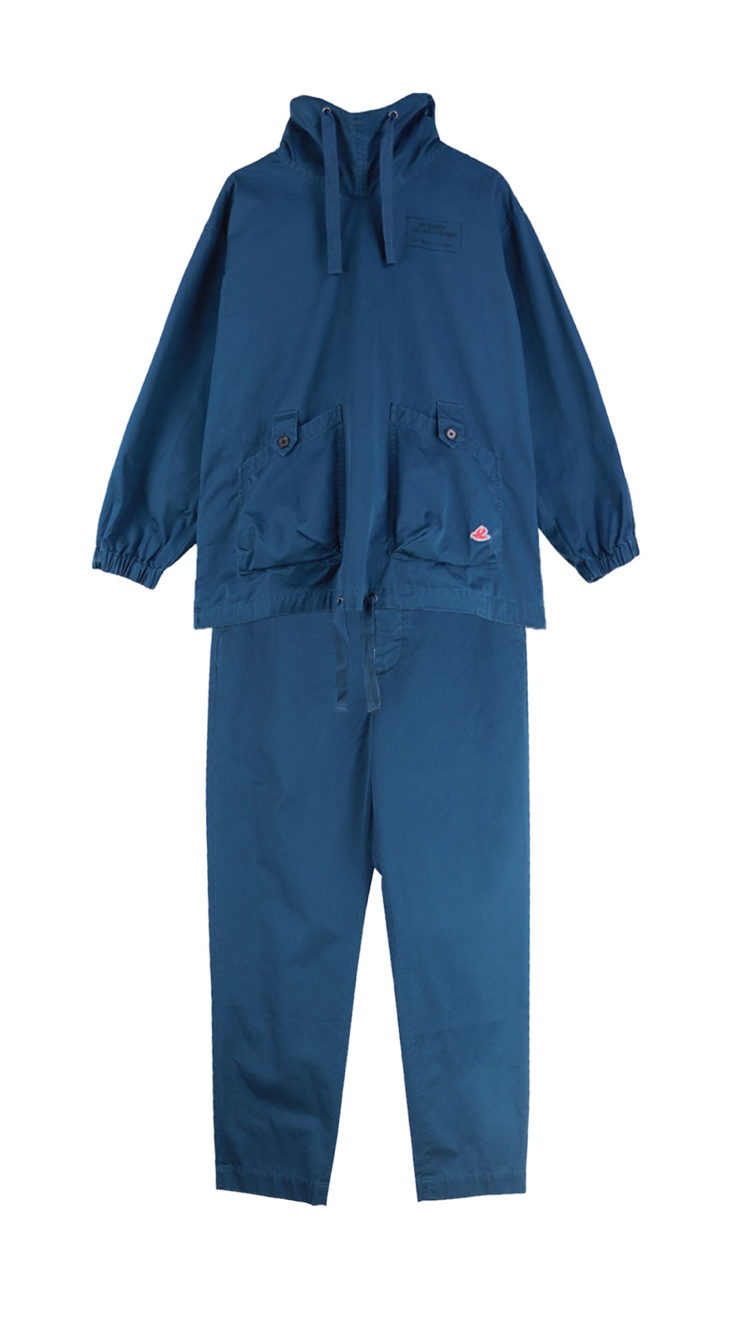 HOOD SMOCK