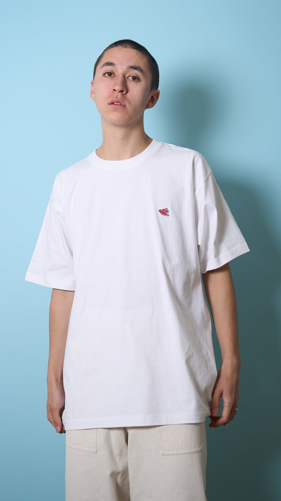 PIGEON GRAPHIC T-SHIRTS -VERTICAL ver.-