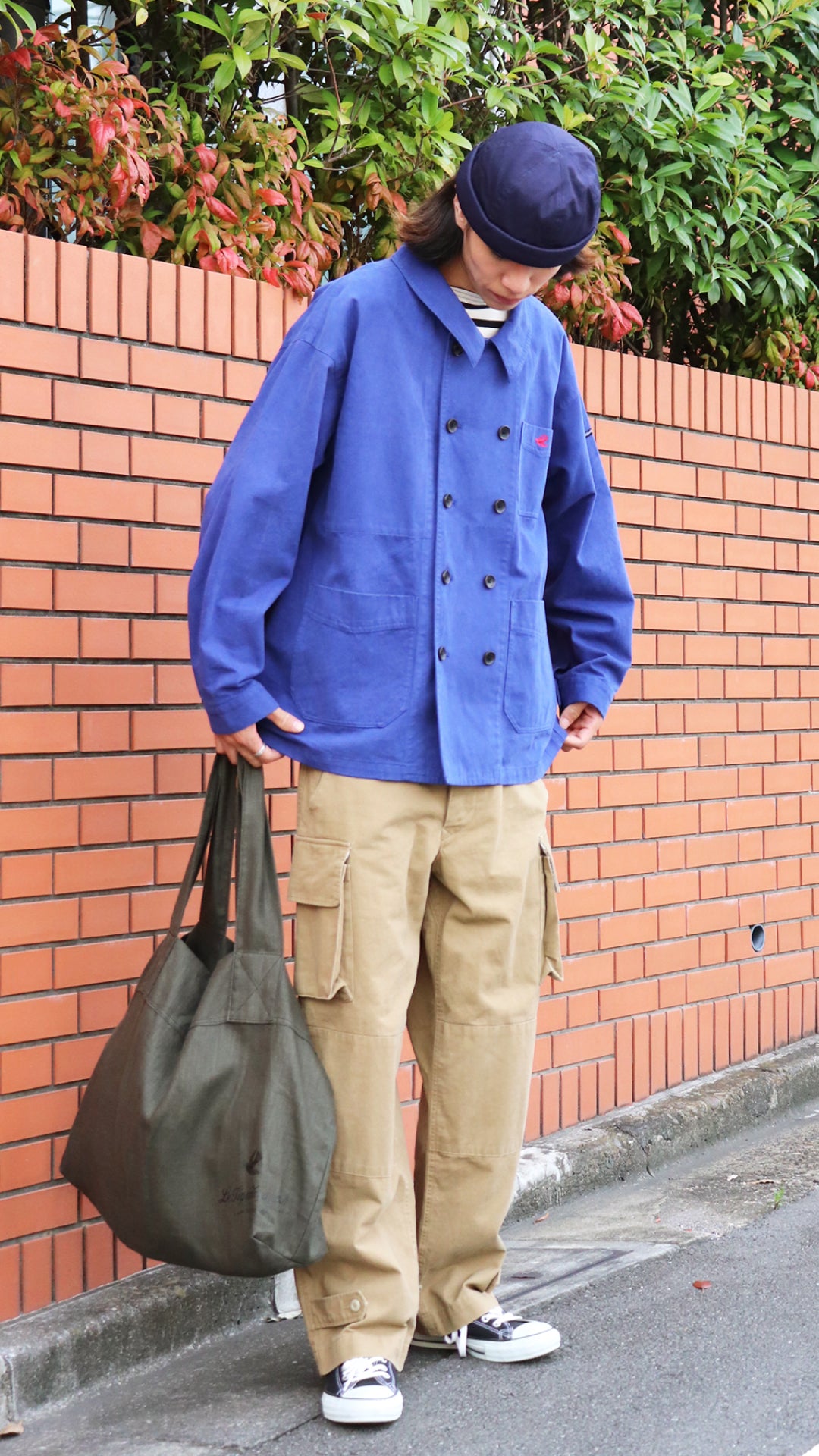 DOUBLE COVERALLS