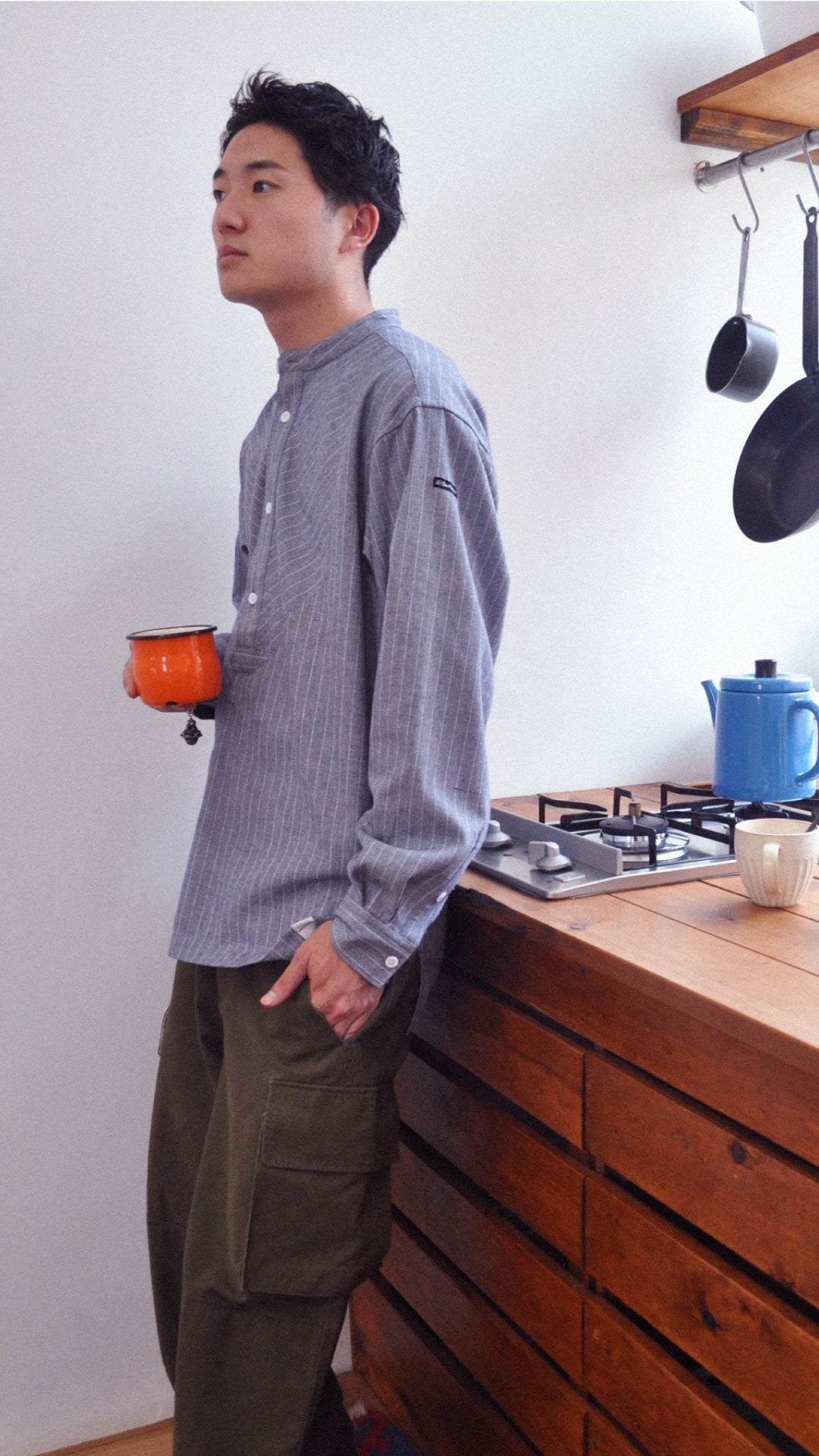 SLEEPING SHIRT
