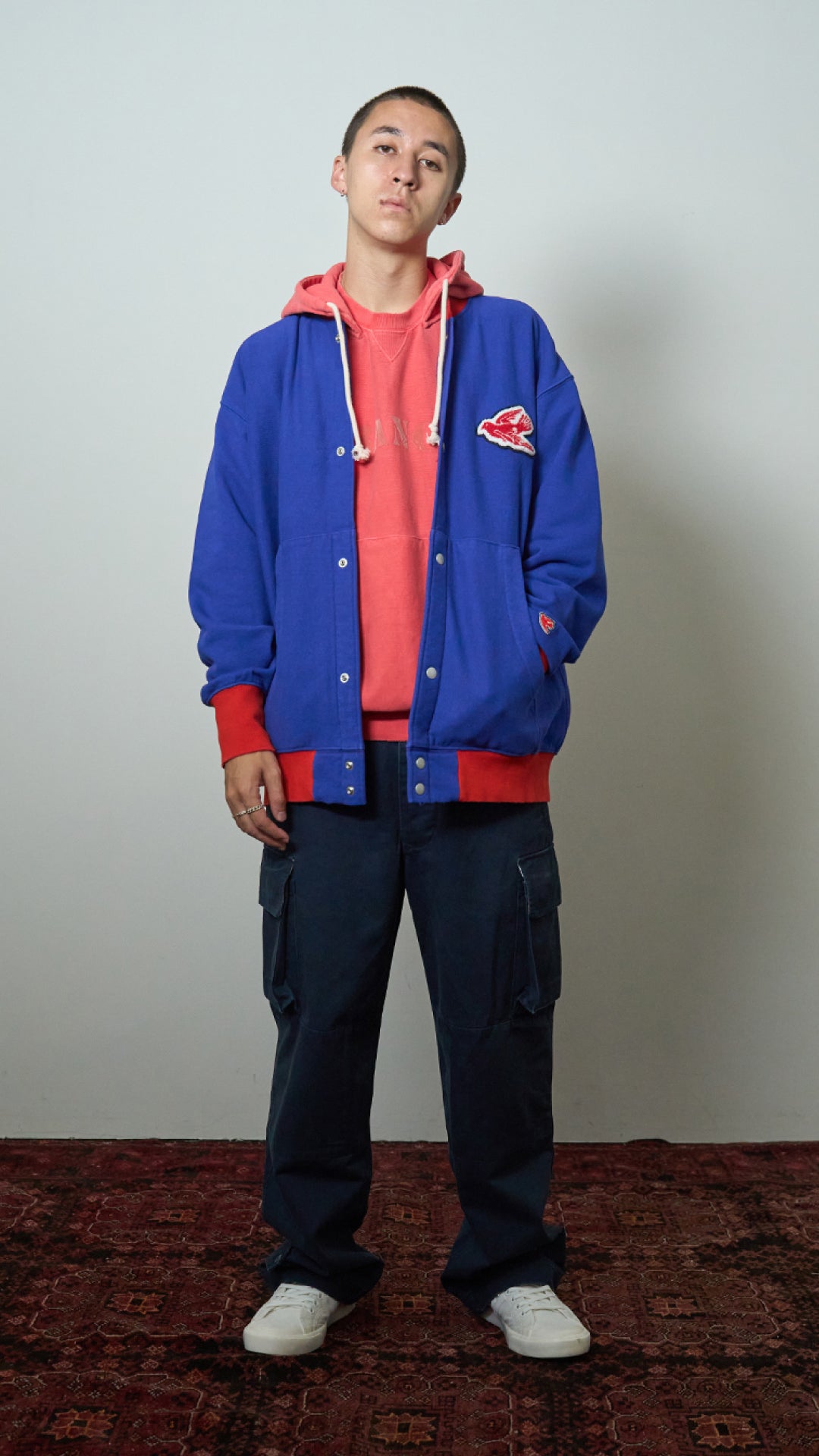 SNAP JACKET