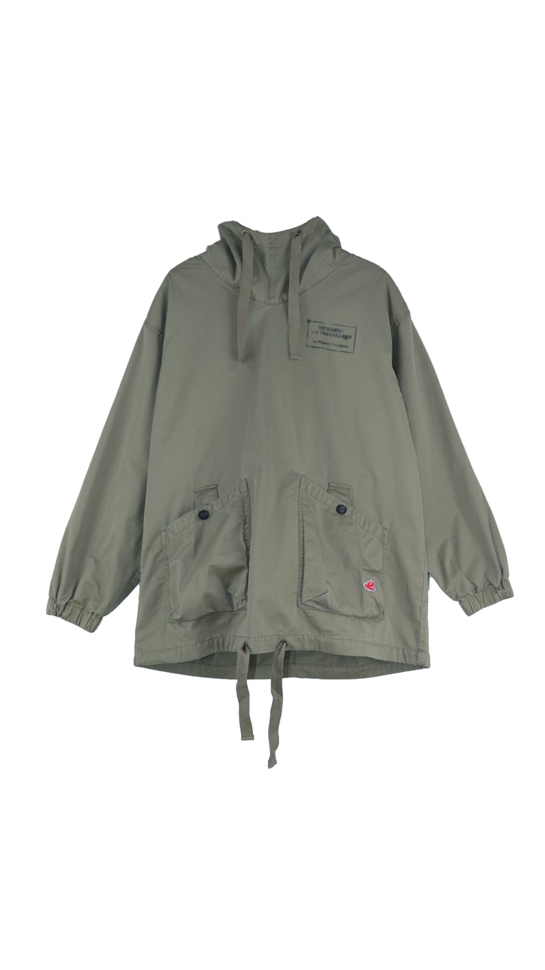 HOOD SMOCK