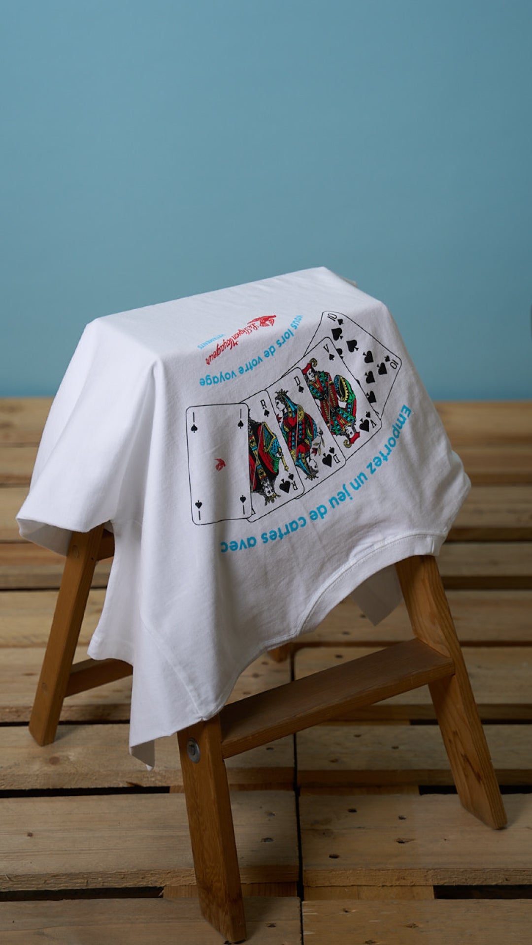 PIGEON GRAPHIC T-SHIRTS -PIQUET ver.-