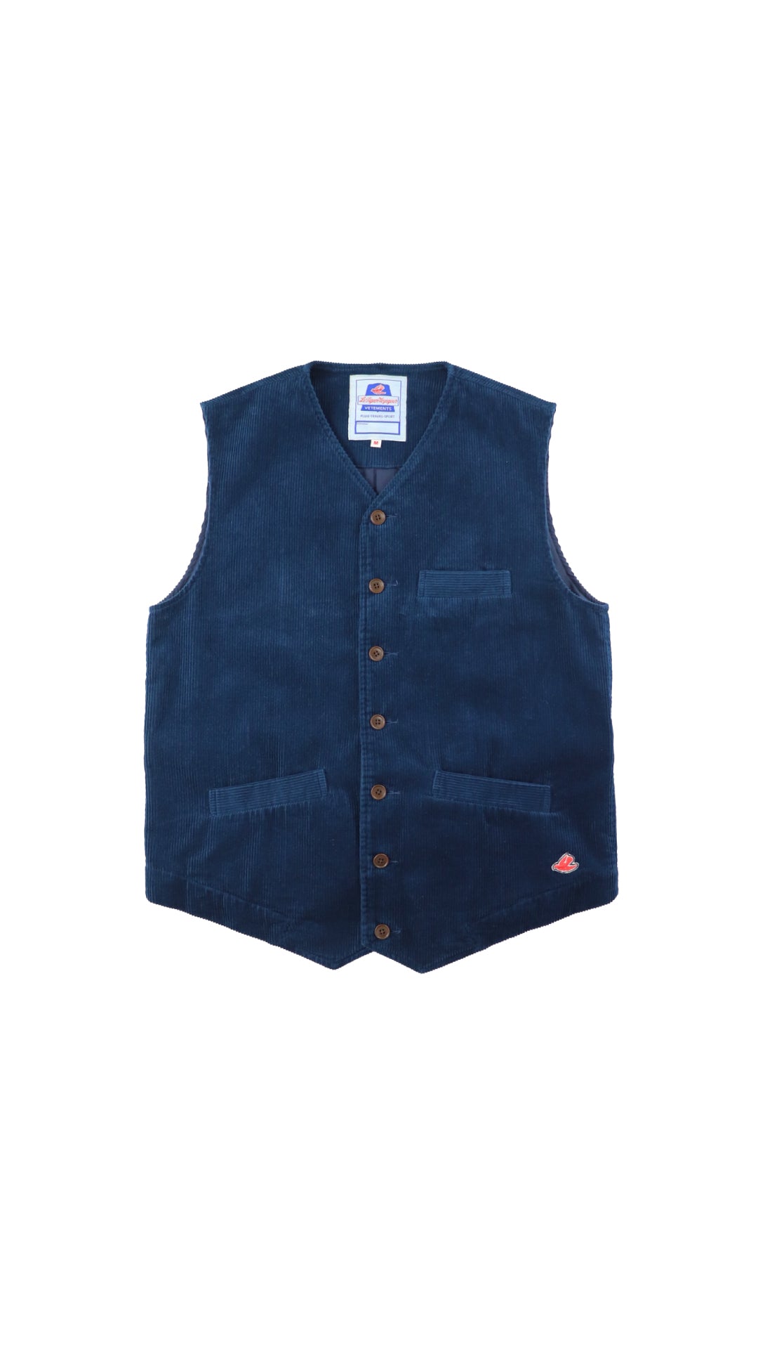 CORDUROY VEST
