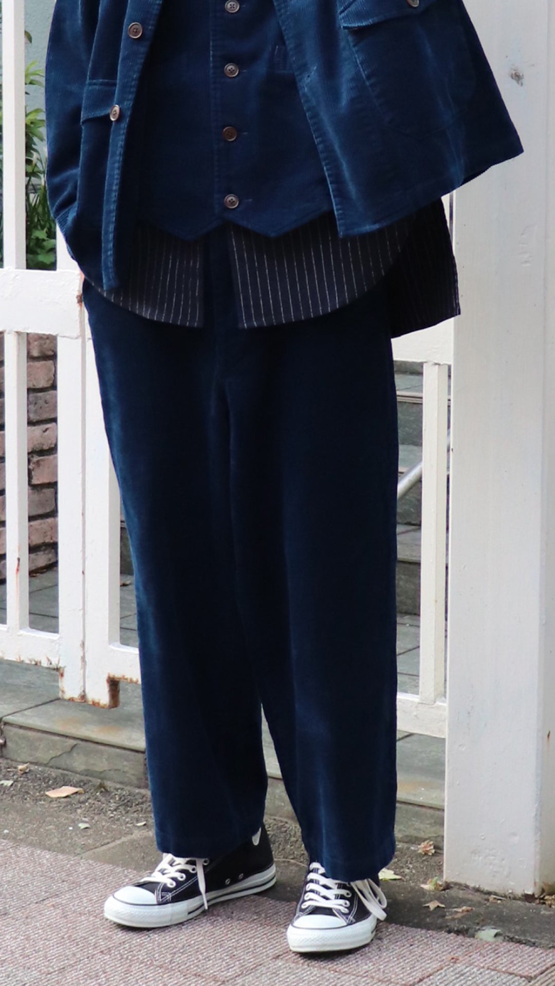 CORDUROY PANTS