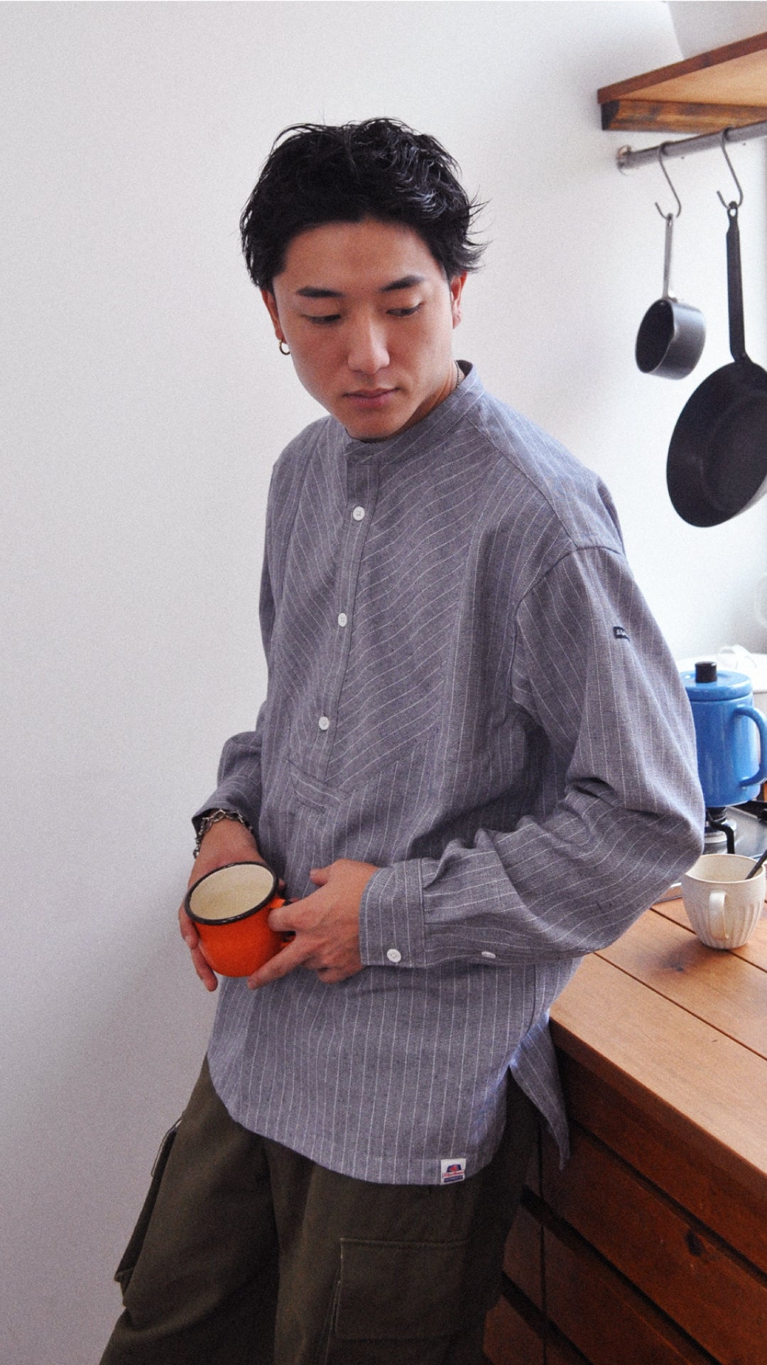 SLEEPING SHIRT