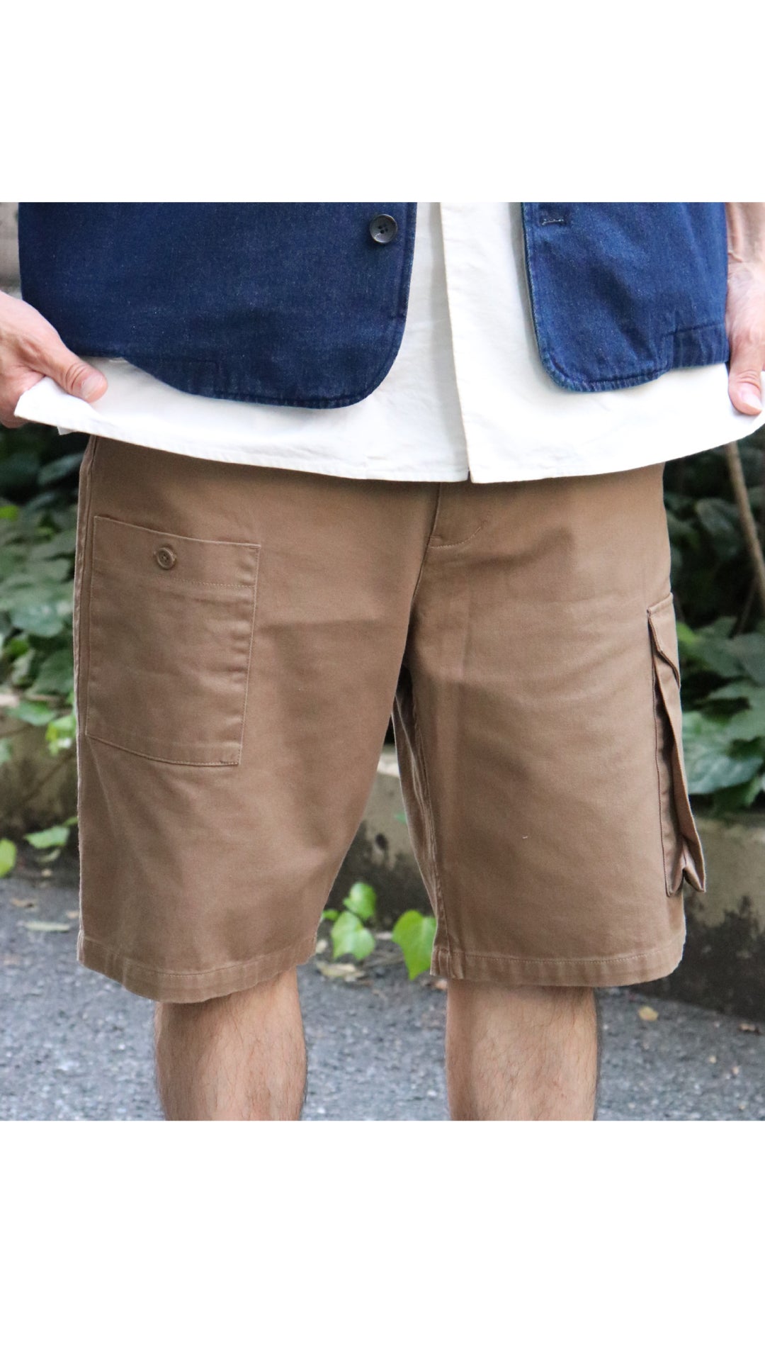 FATIGUE SHORT PANTS