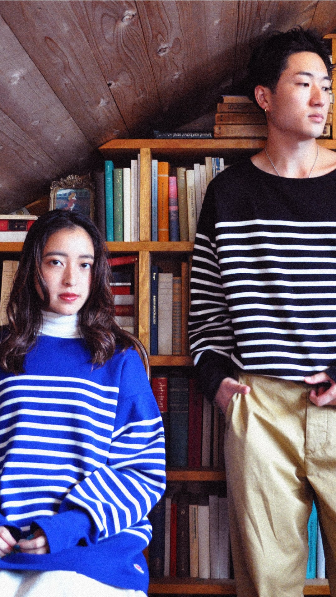 BOAT NECK L/S KNIT-SHIRT