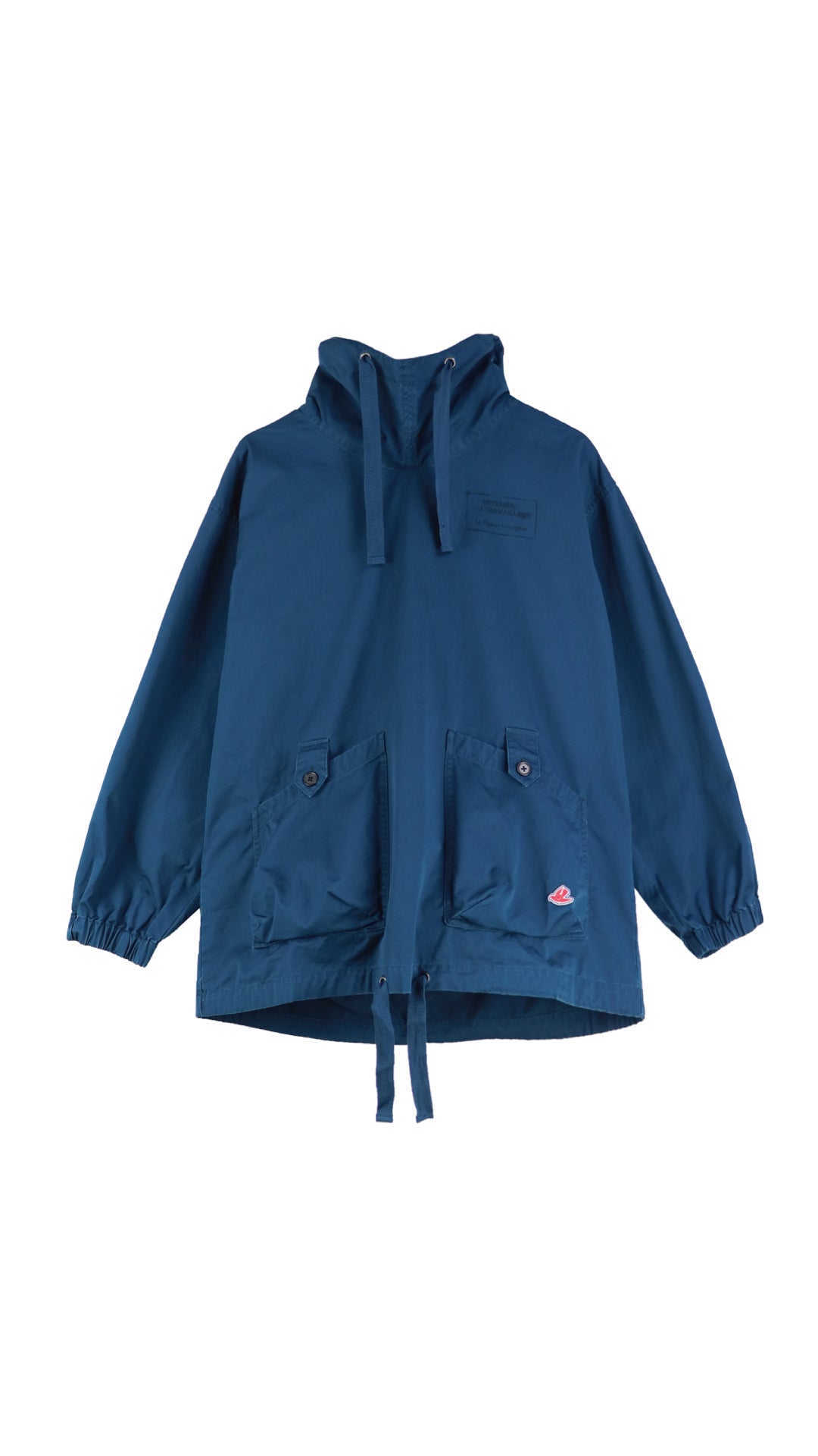 HOOD SMOCK