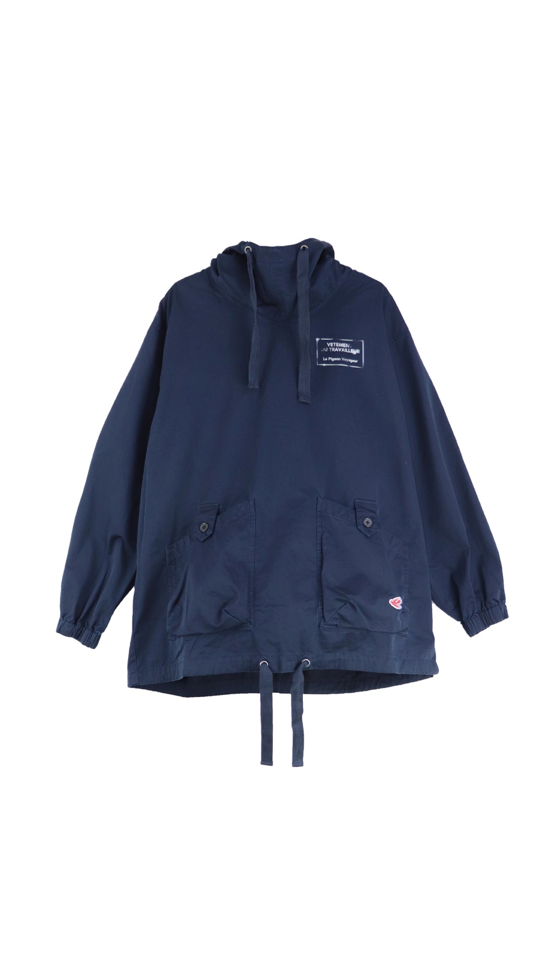 HOOD SMOCK