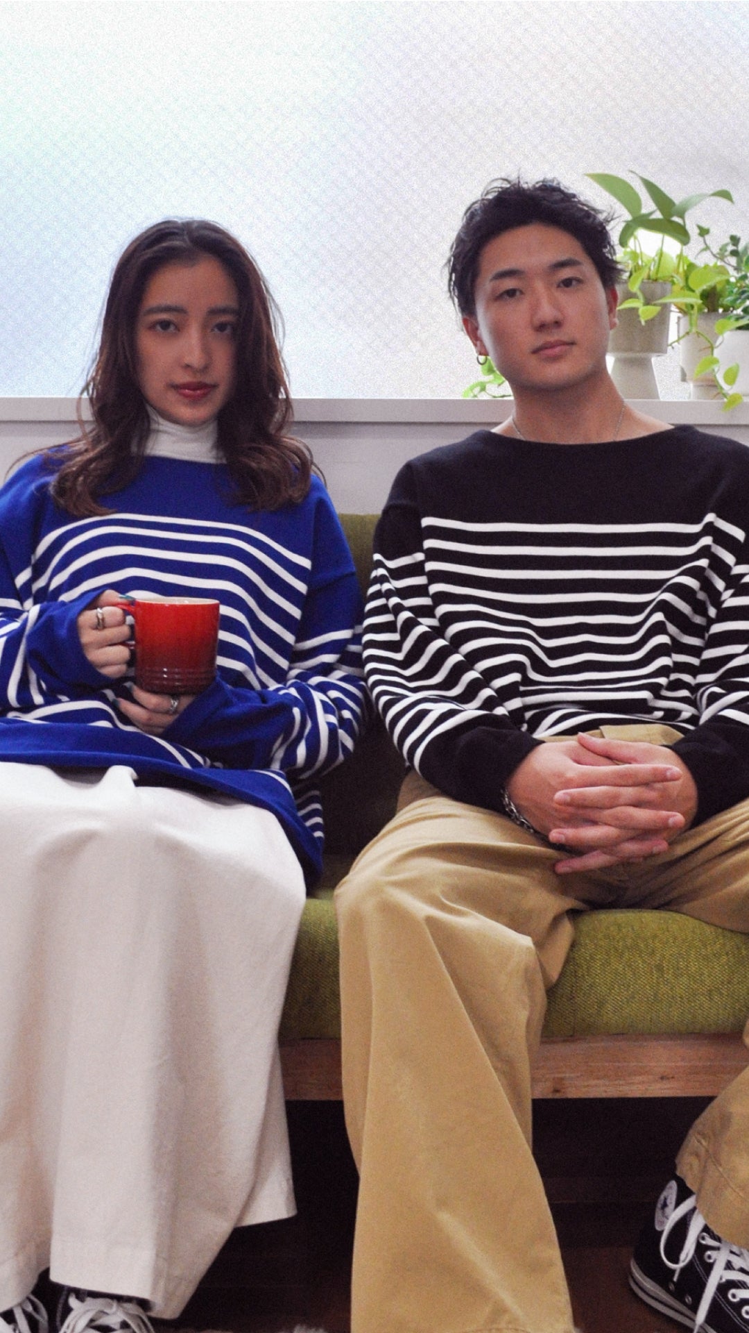 BOAT NECK L/S KNIT-SHIRT