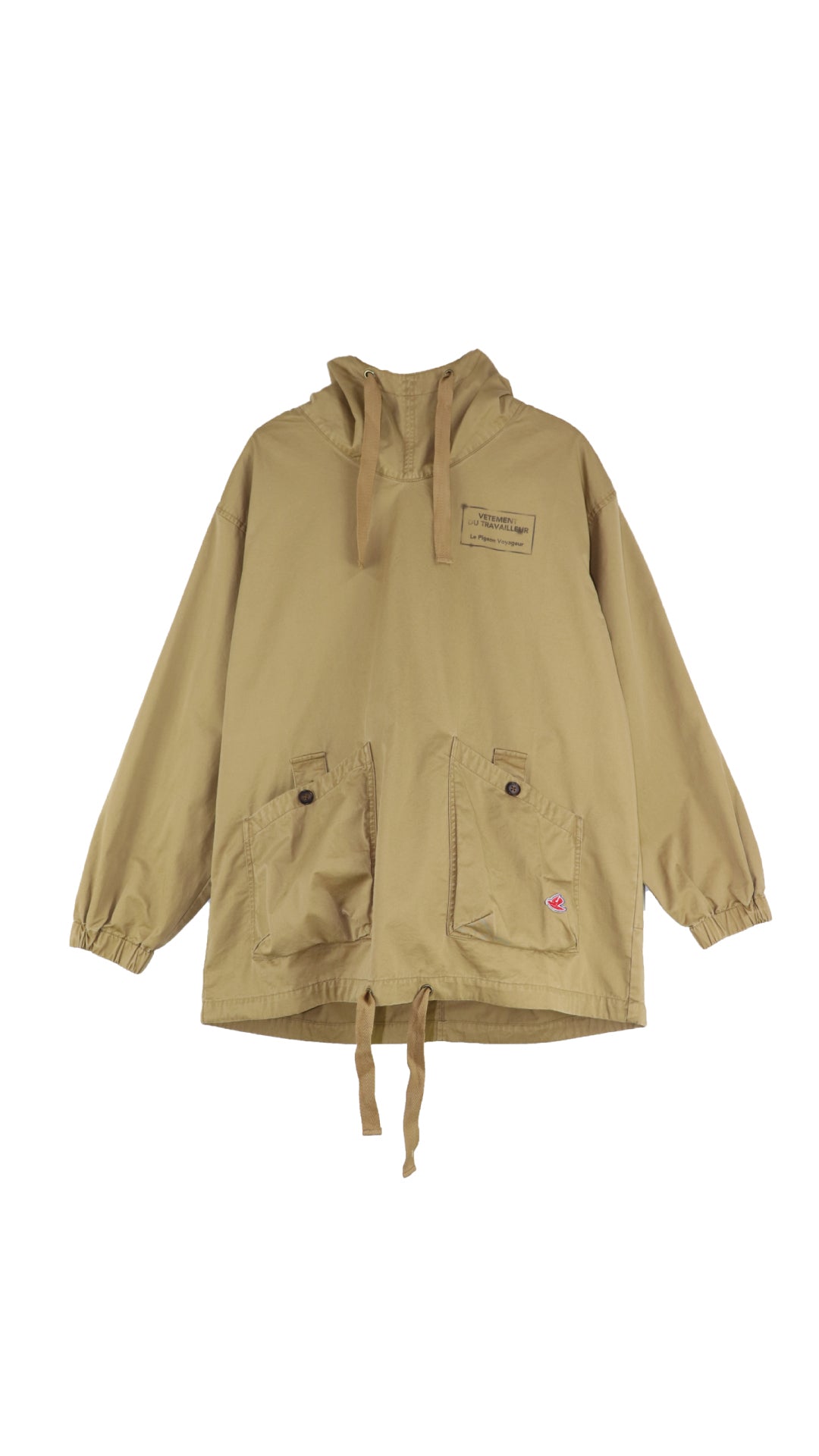 HOOD SMOCK